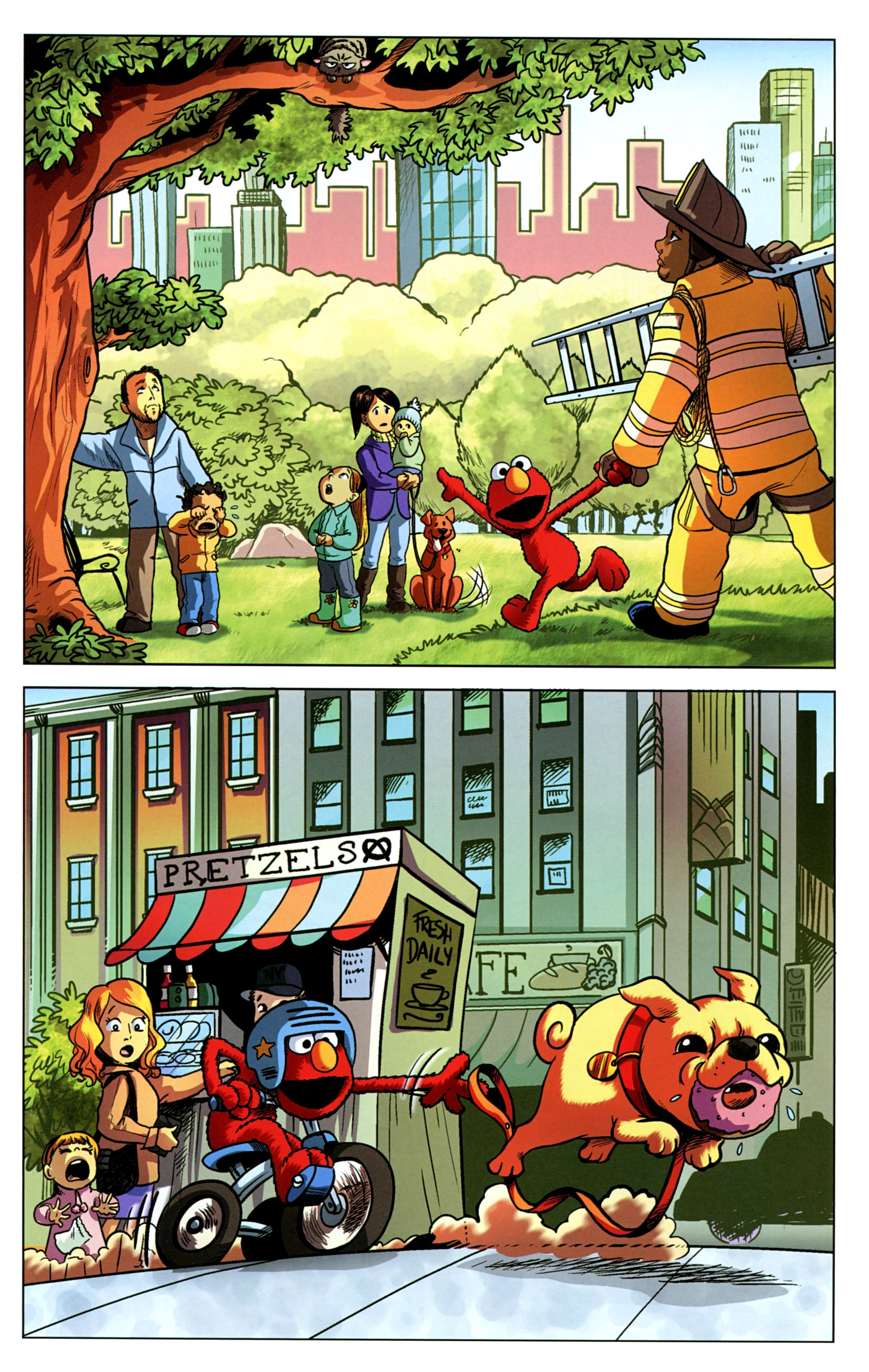 Read online Sesame Street comic -  Issue # Full - 19