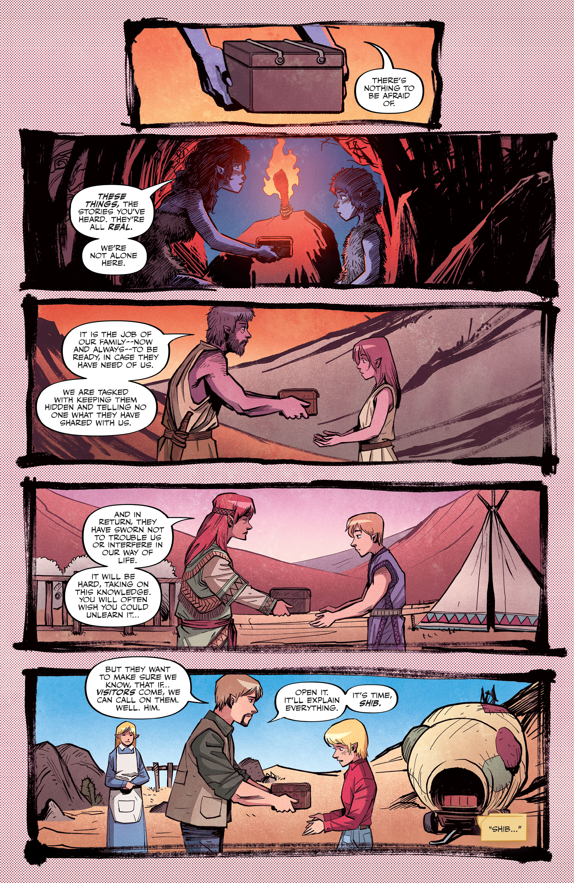 Read online Transformers: Last Bot Standing comic -  Issue #3 - 3