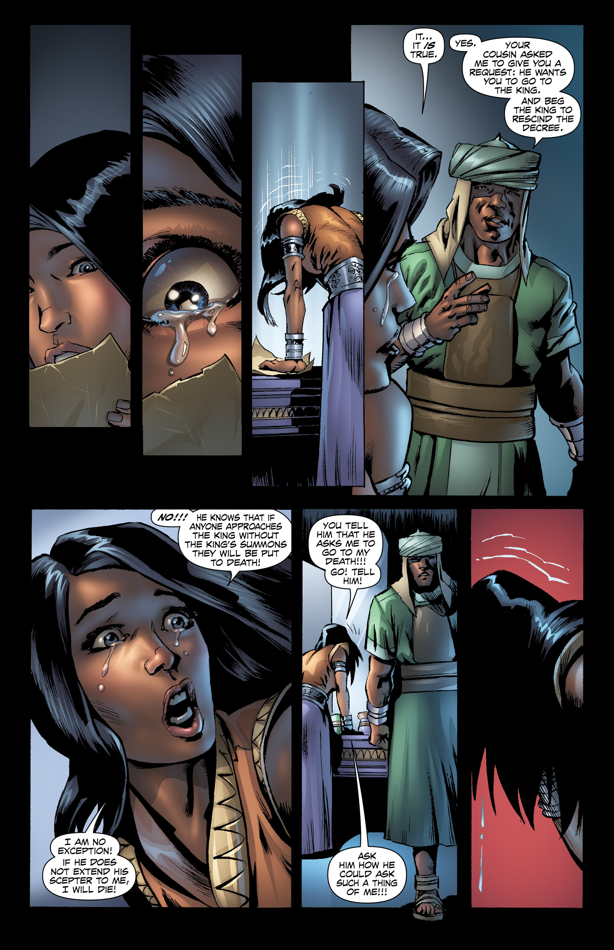 Read online The Kingstone Bible comic -  Issue #7 - 203