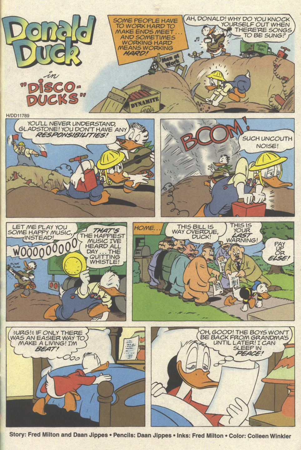 Read online Walt Disney's Donald Duck (1952) comic -  Issue #300 - 37