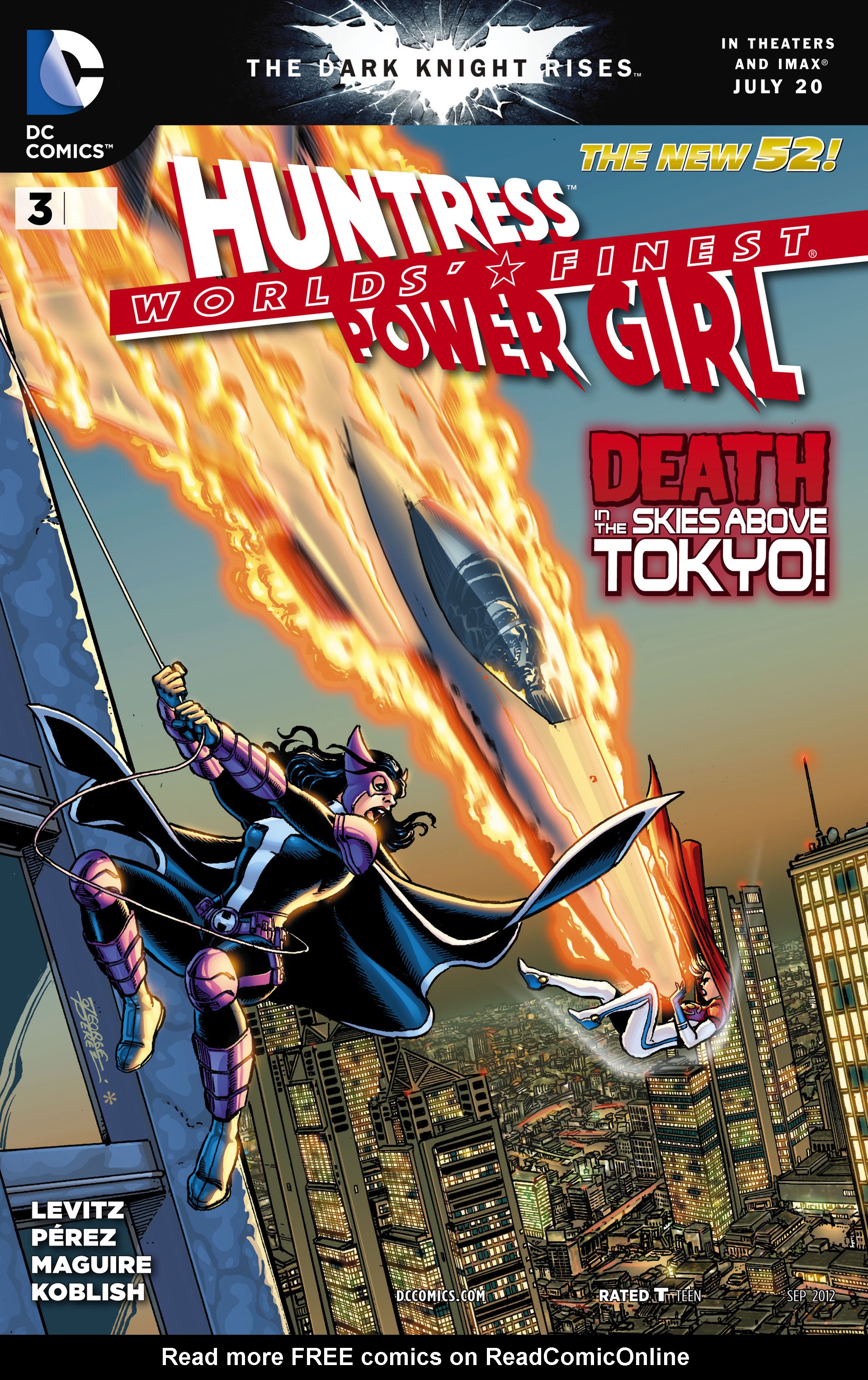 Read online Worlds' Finest comic -  Issue #3 - 1