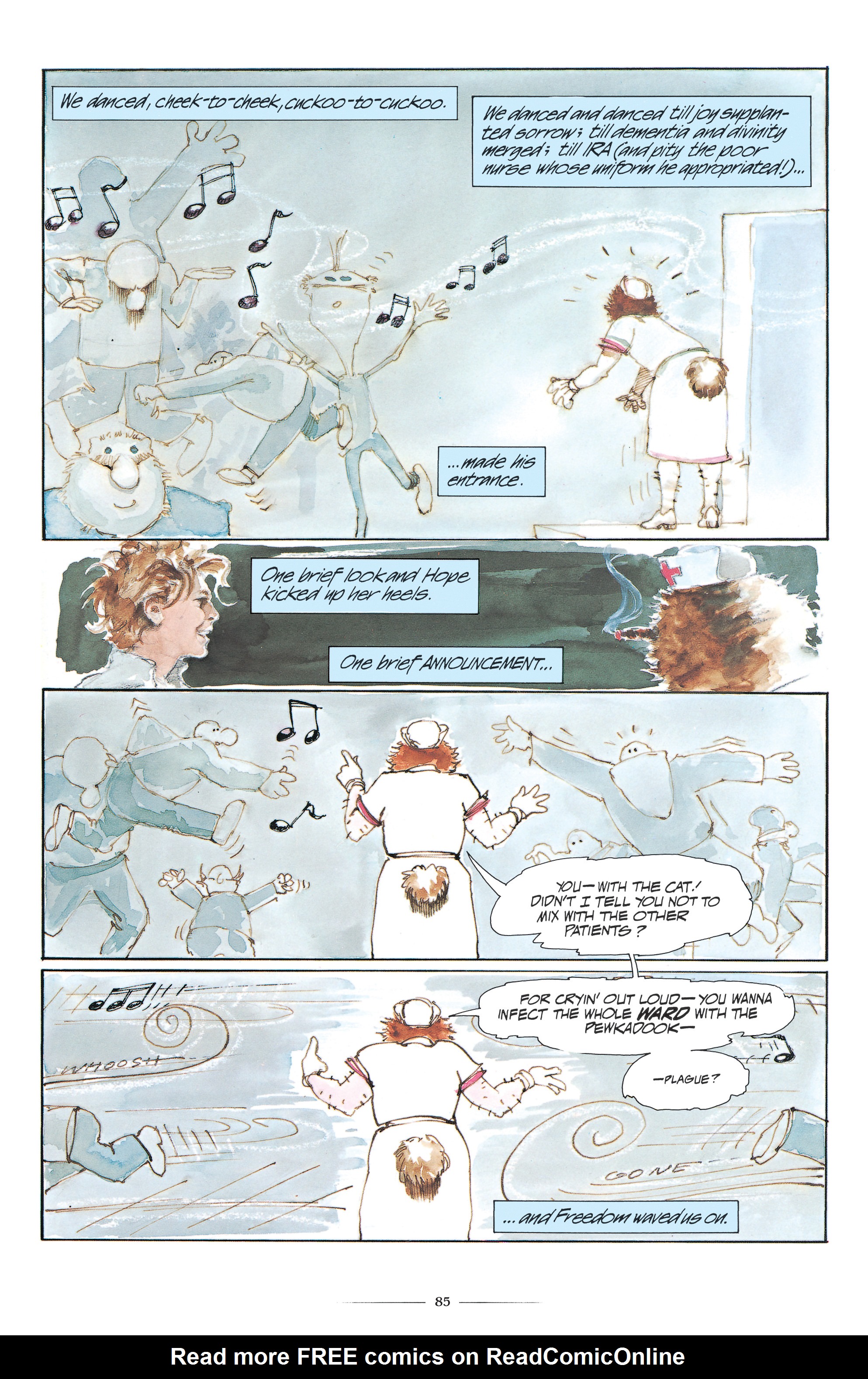 Read online Moonshadow: The Definitive Edition comic -  Issue # TPB (Part 1) - 86