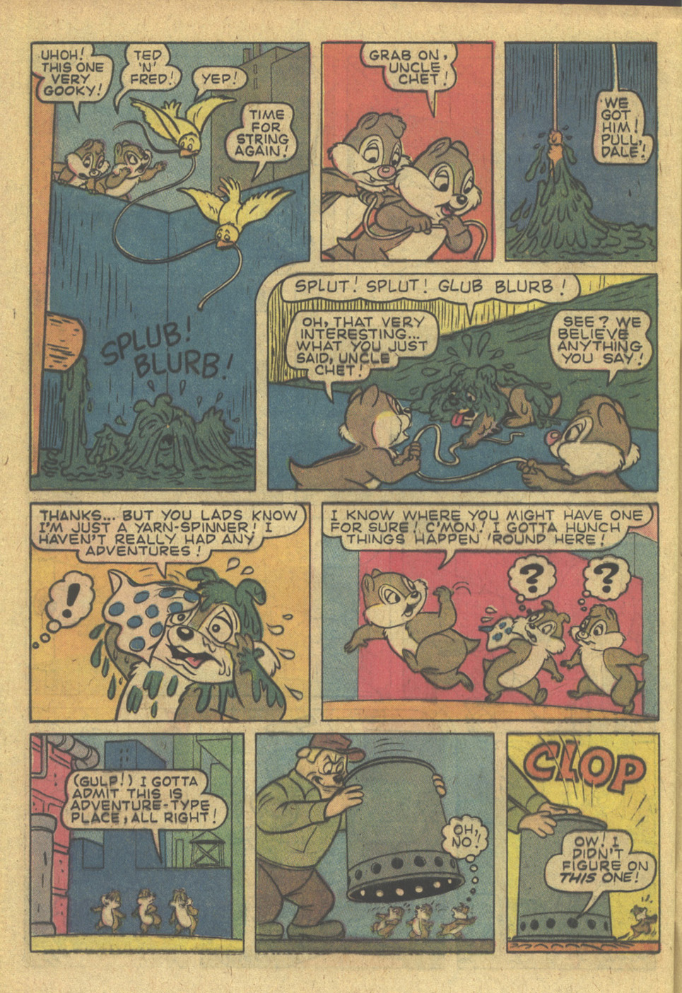 Read online Walt Disney Chip 'n' Dale comic -  Issue #41 - 32