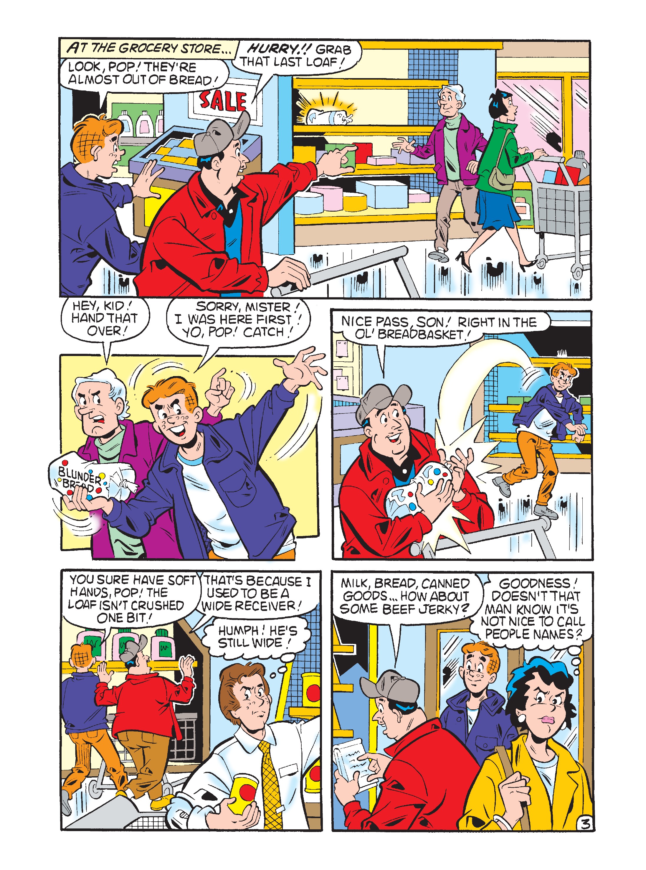 Read online Archie 1000 Page Comics-Palooza comic -  Issue # TPB (Part 5) - 65