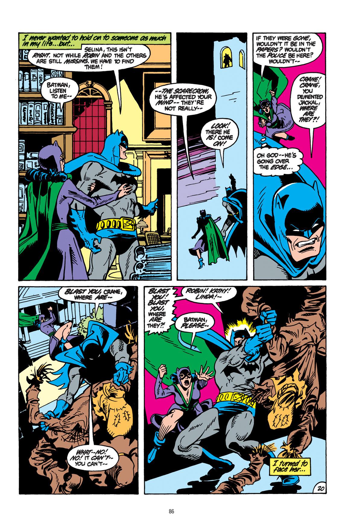 Read online Batman: The Bat and the Cat: 80 Years of Romance comic -  Issue # TPB (Part 1) - 88