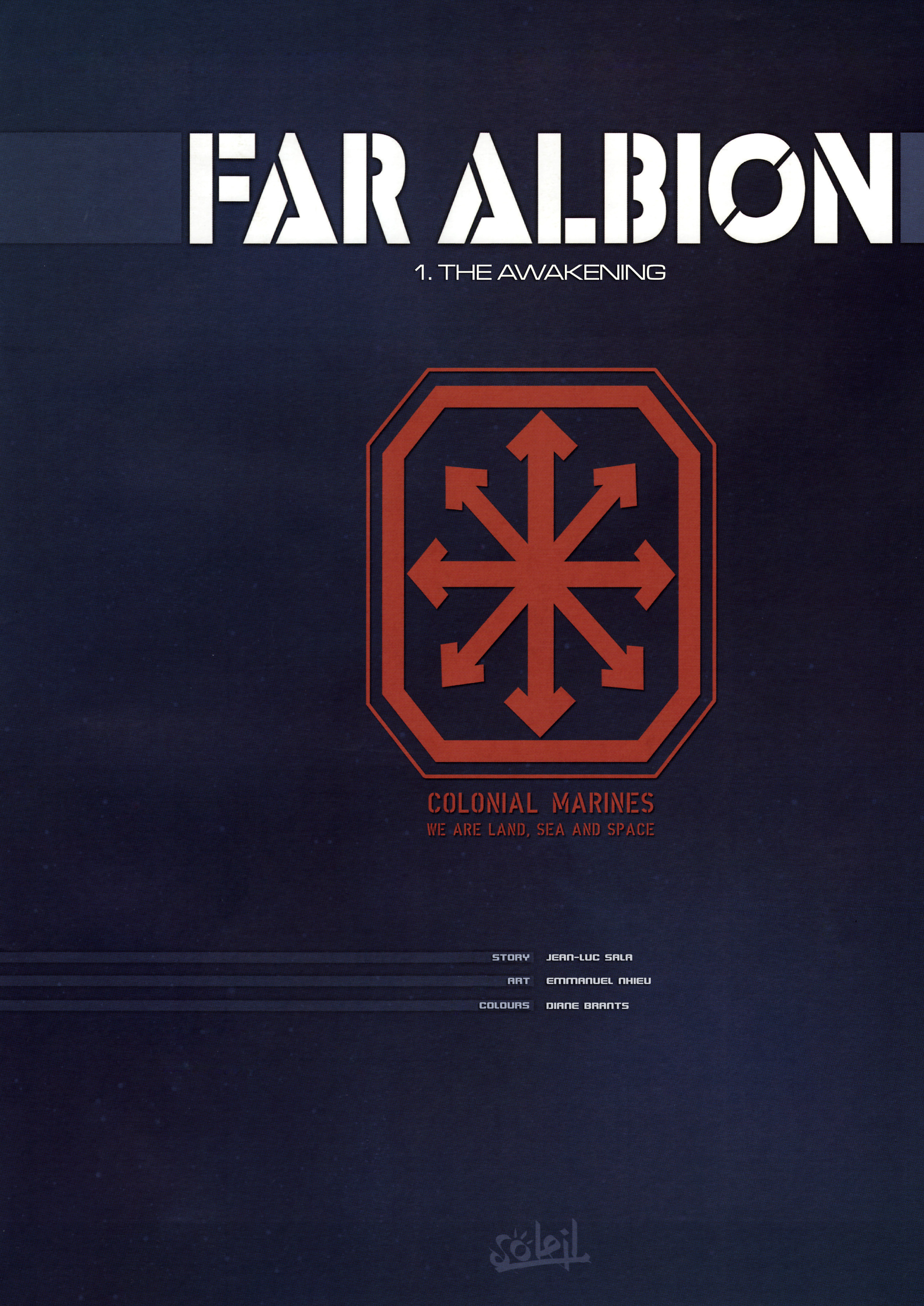 Read online Far Albion comic -  Issue #1 - 3