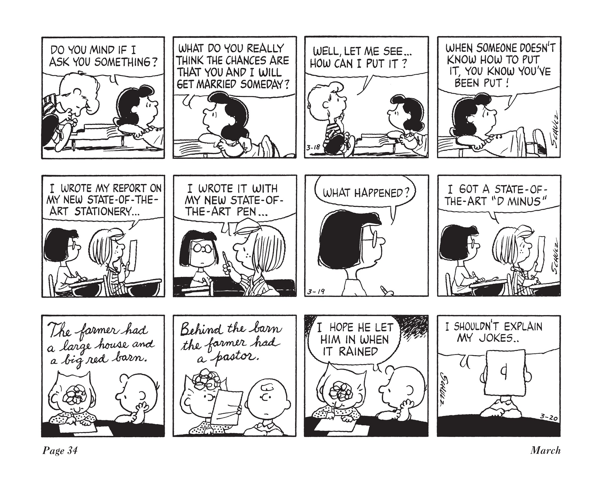 Read online The Complete Peanuts comic -  Issue # TPB 18 - 46