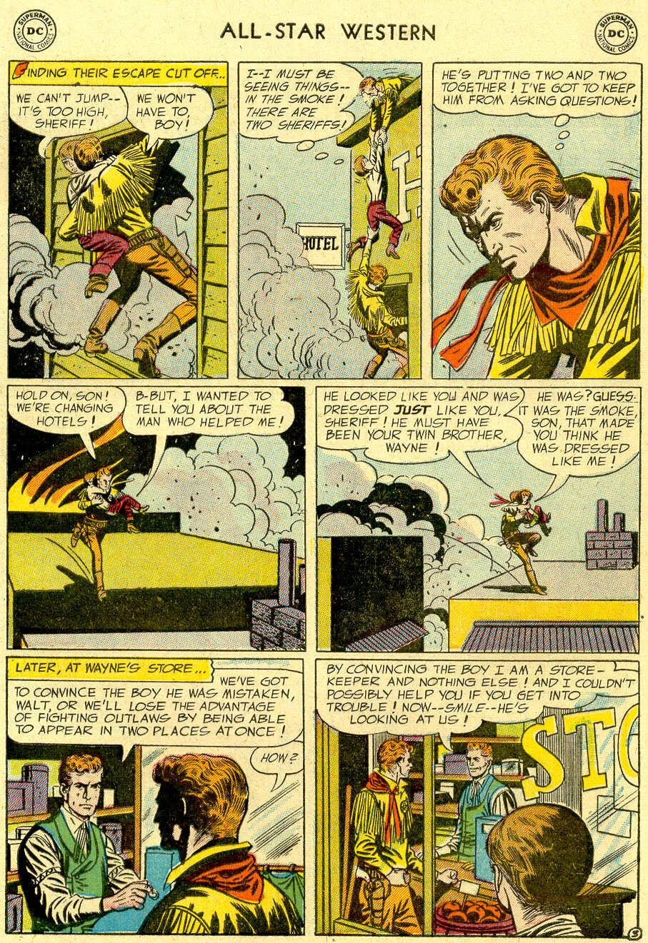 Read online All-Star Western (1951) comic -  Issue #83 - 5