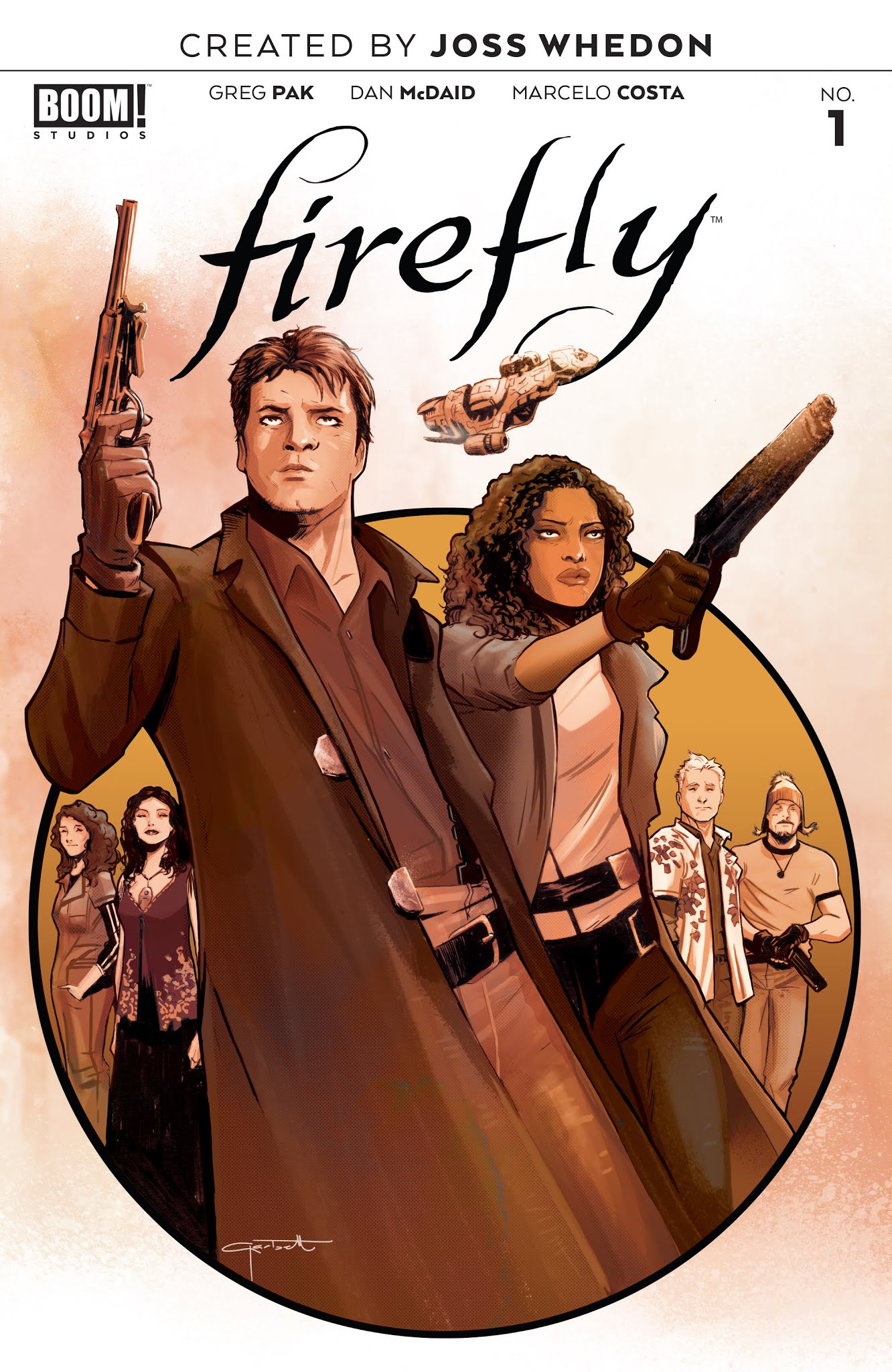Read online Firefly comic -  Issue #1 - 1