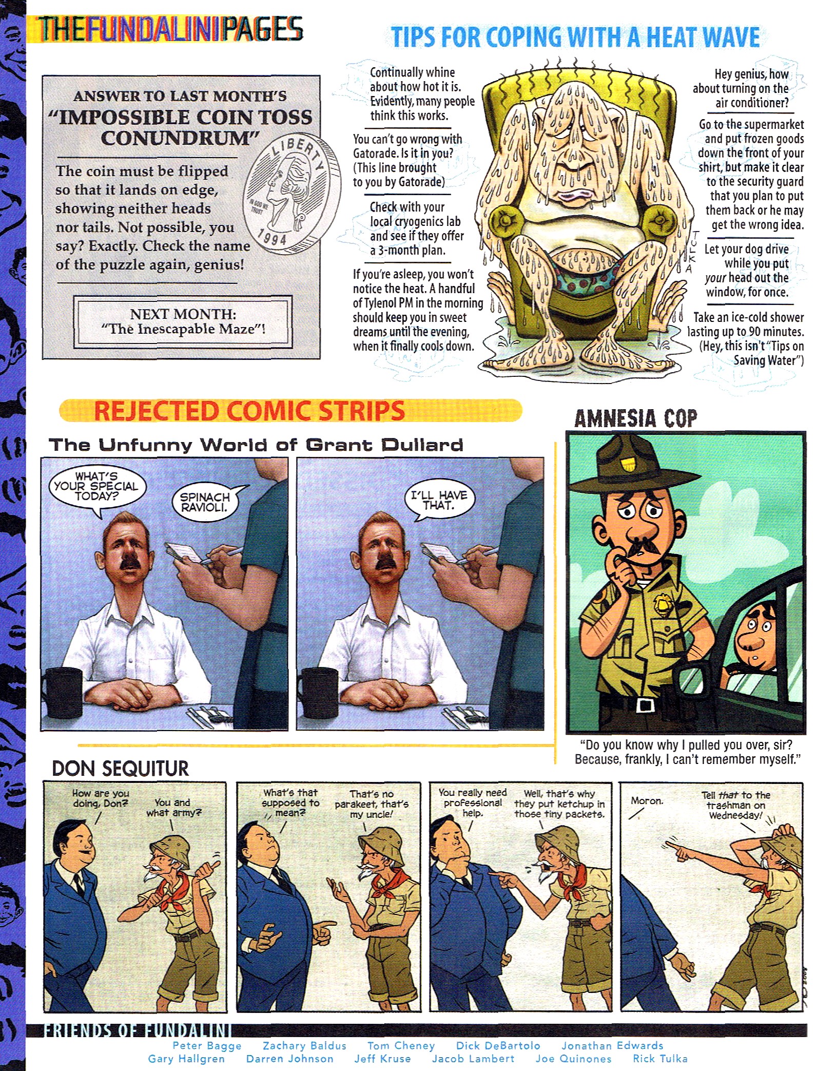 Read online MAD comic -  Issue #493 - 11