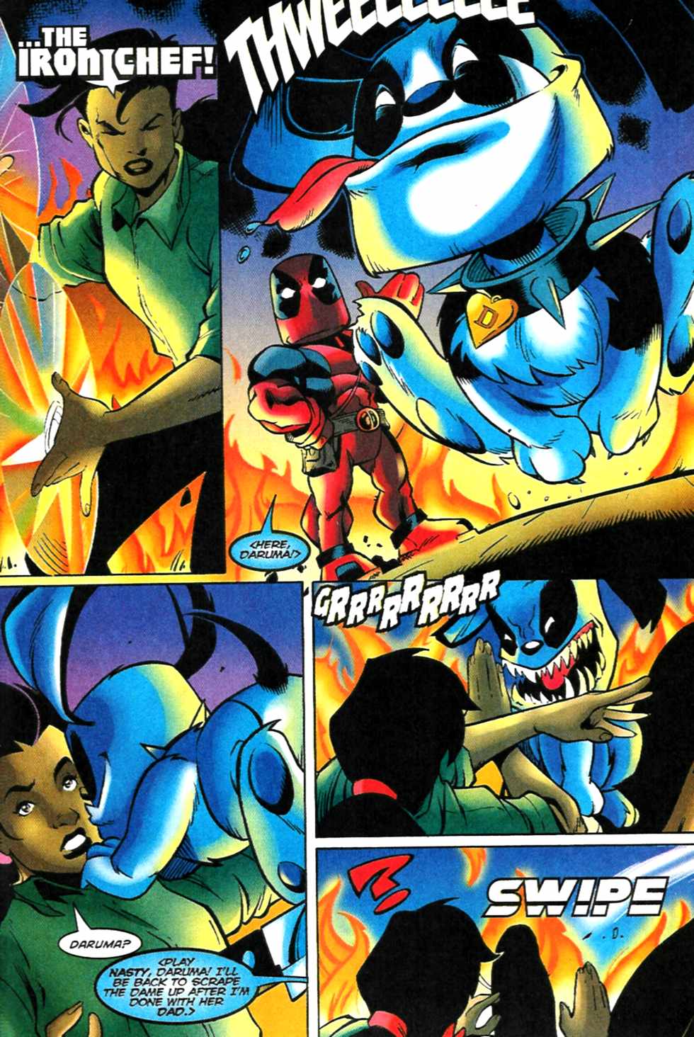 Read online Deadpool Team-Up (1998) comic -  Issue # Full - 32