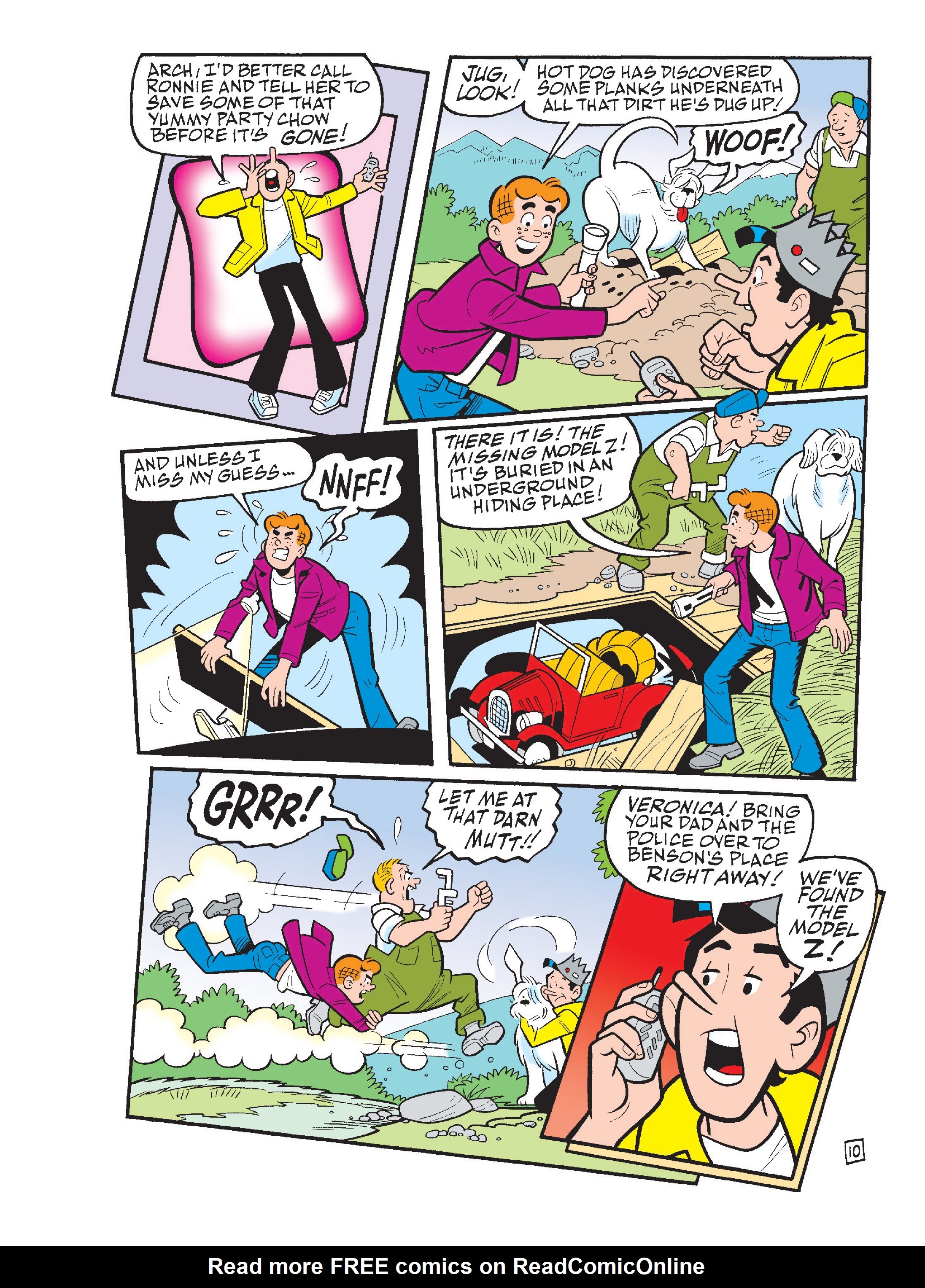 Read online Archie's Double Digest Magazine comic -  Issue #284 - 44