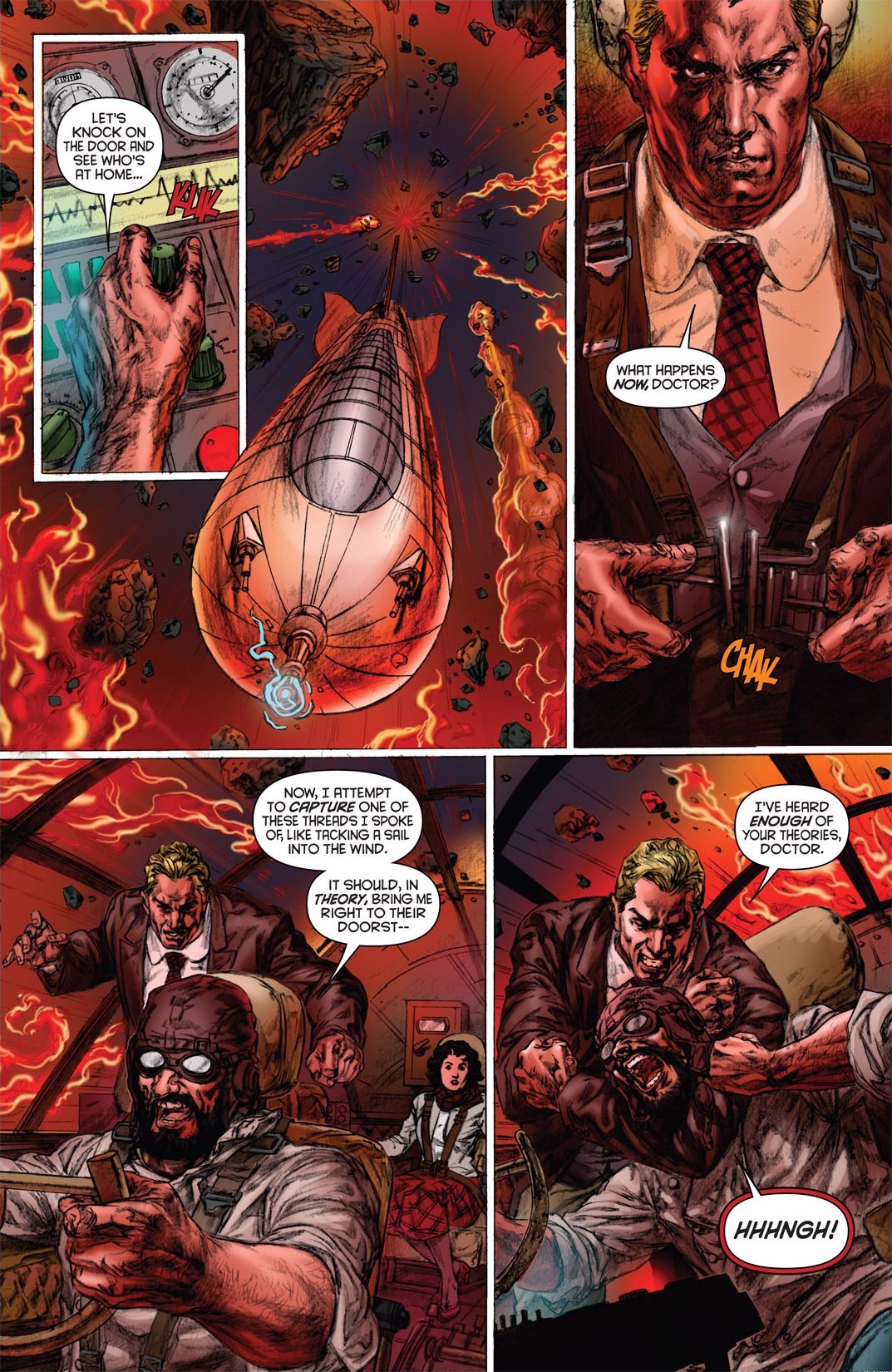 Read online Flash Gordon: Zeitgeist comic -  Issue # TPB - 24