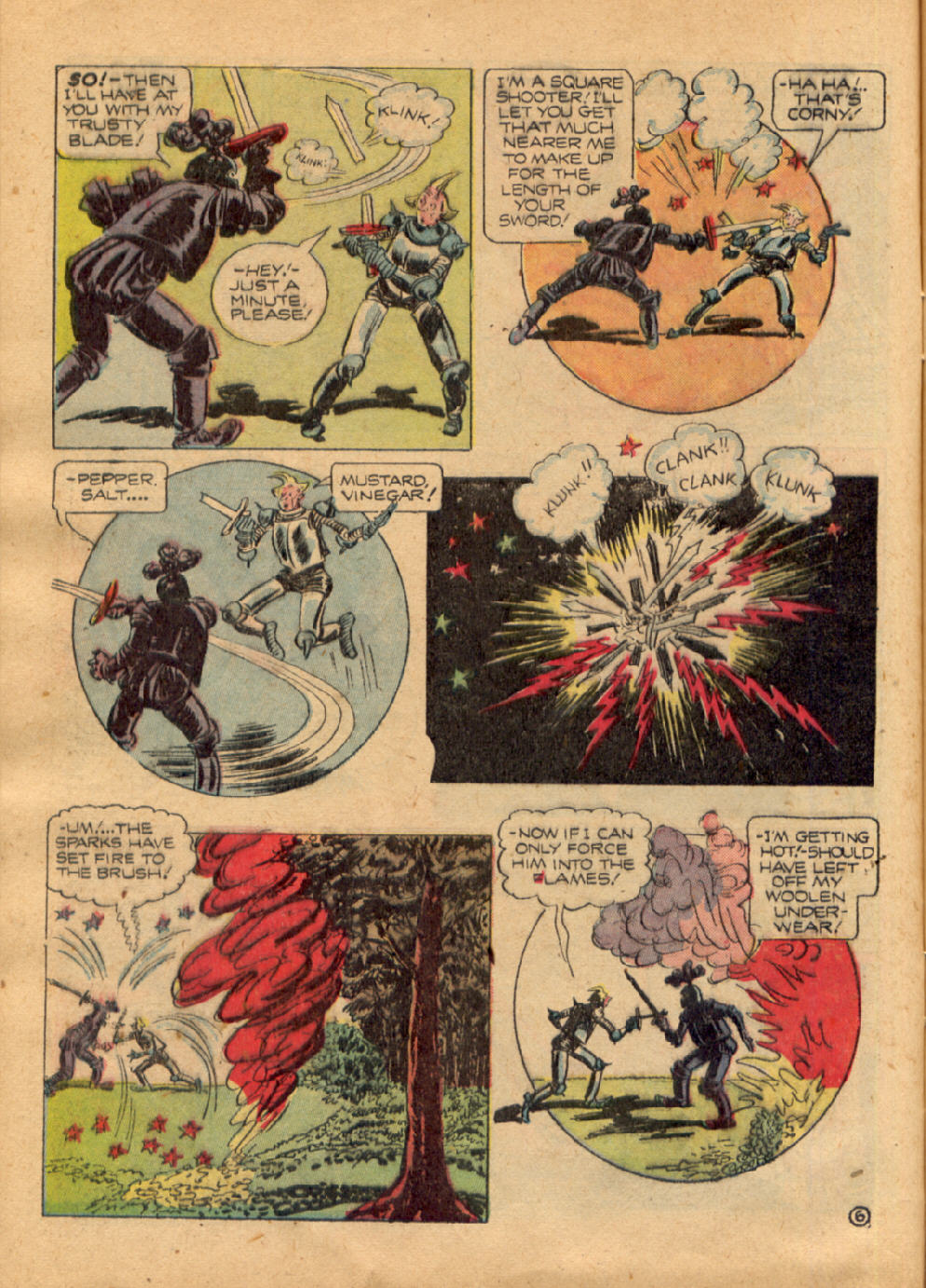 Read online Prize Comics comic -  Issue #56 - 16
