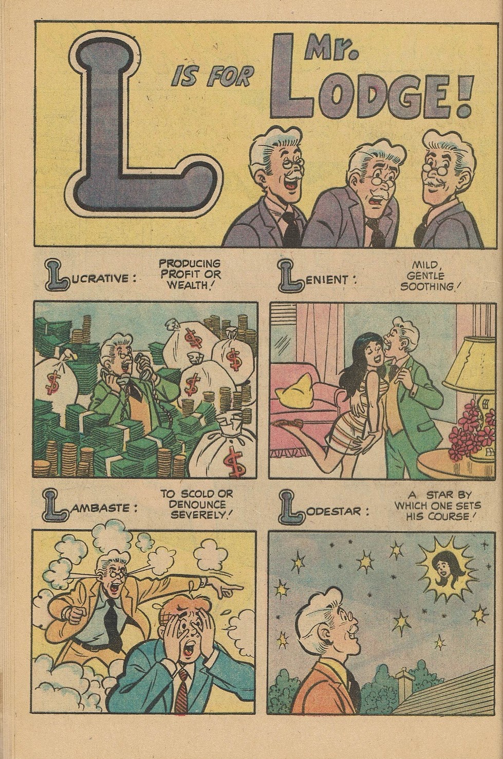 Read online Archie's TV Laugh-Out comic -  Issue #10 - 22