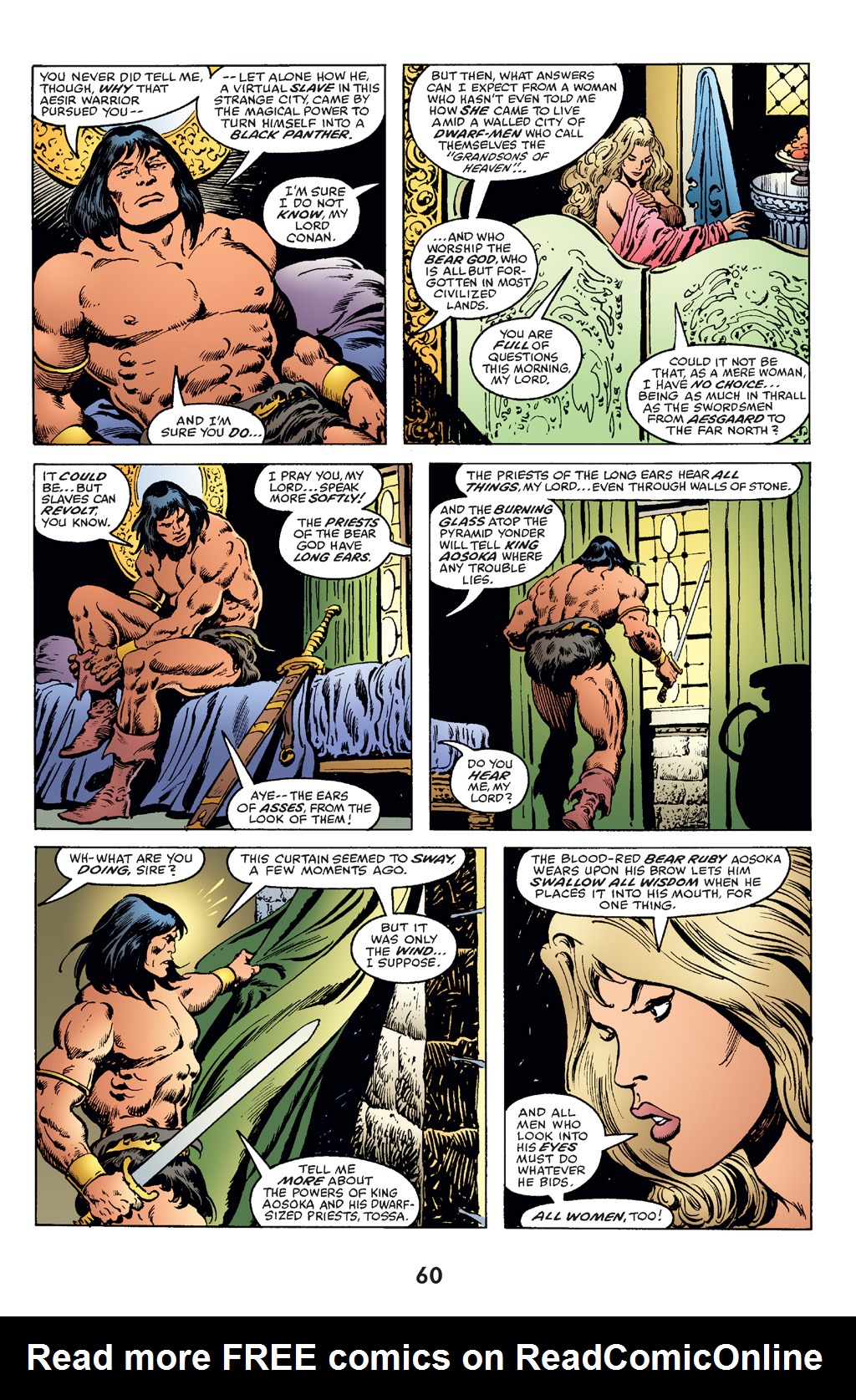 Read online The Chronicles of Conan comic -  Issue # TPB 14 (Part 1) - 60