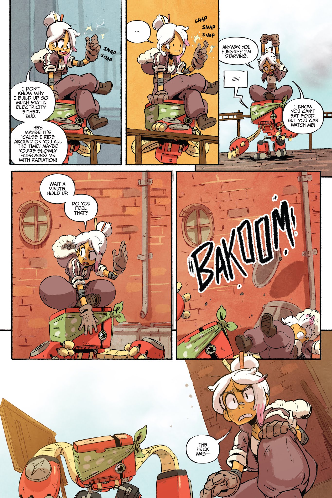 Read online Tyson Hesse's Diesel: Ignition comic -  Issue # TPB (Part 1) - 24