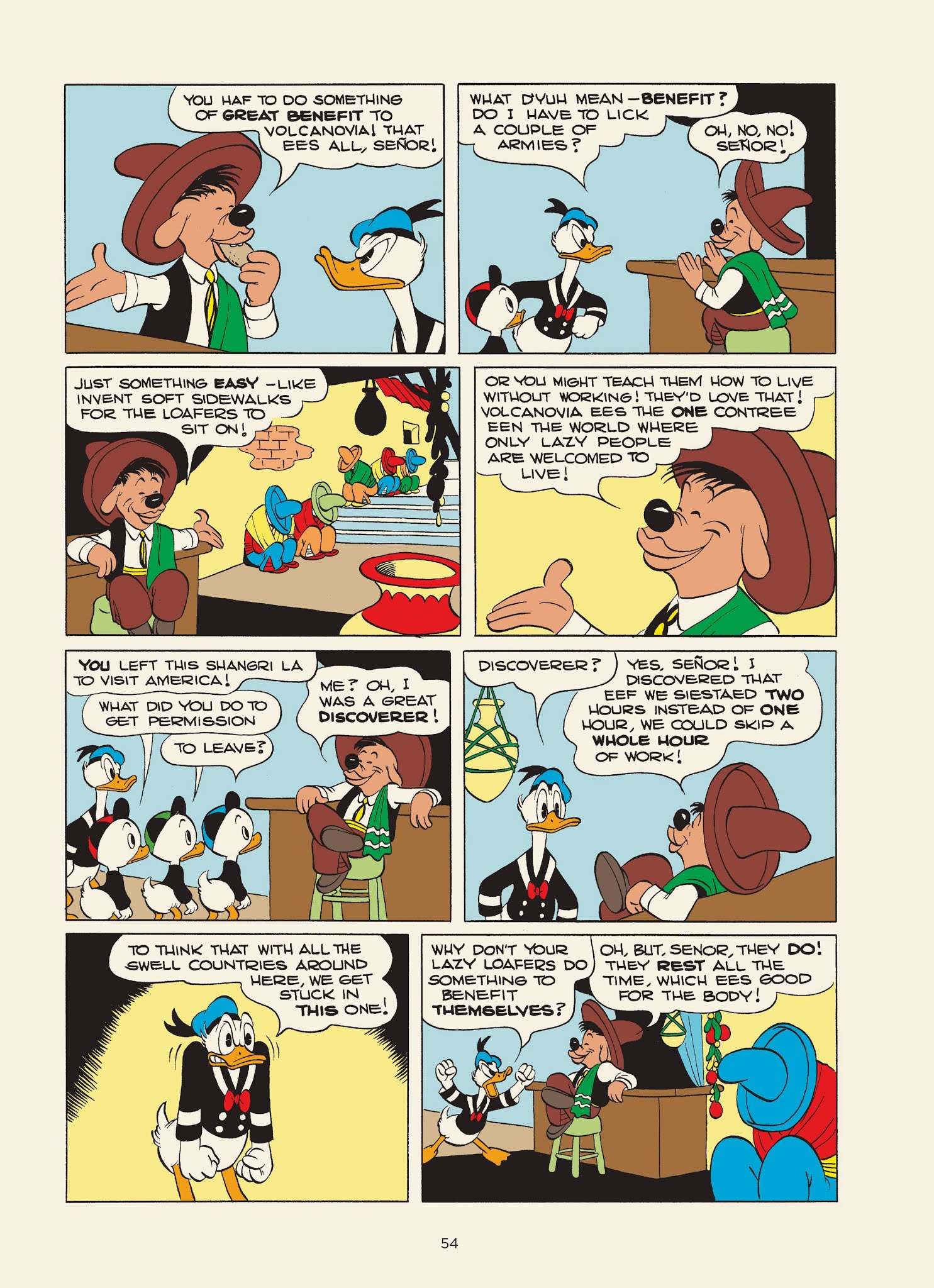 Read online The Complete Carl Barks Disney Library comic -  Issue # TPB 5 (Part 1) - 59