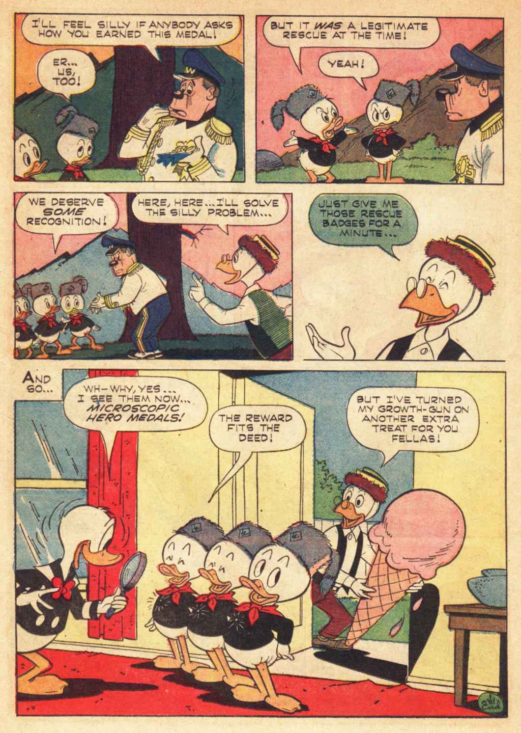 Read online Huey, Dewey, and Louie Junior Woodchucks comic -  Issue #2 - 12