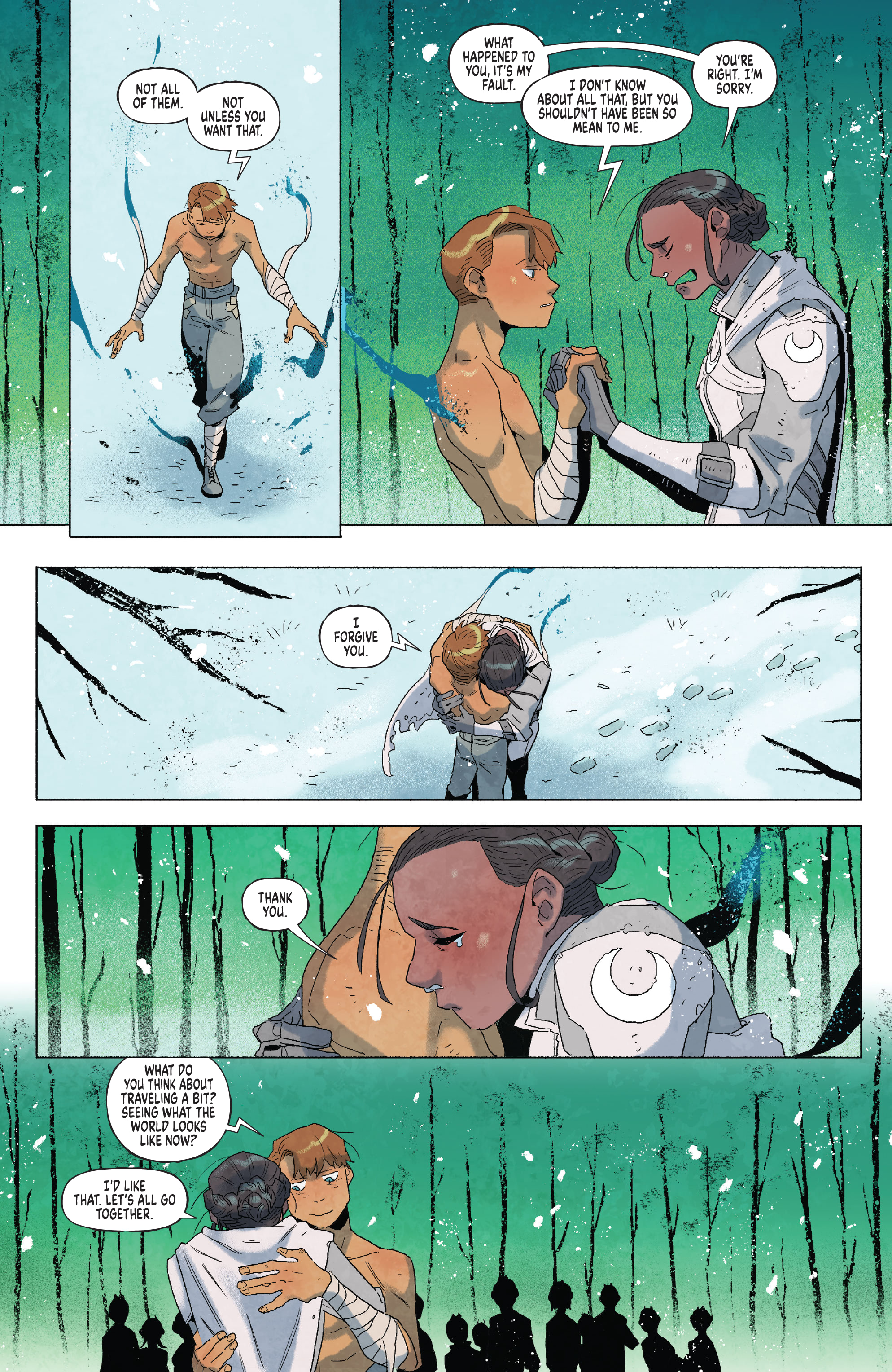 Read online Eve: Children of the Moon comic -  Issue #5 - 20