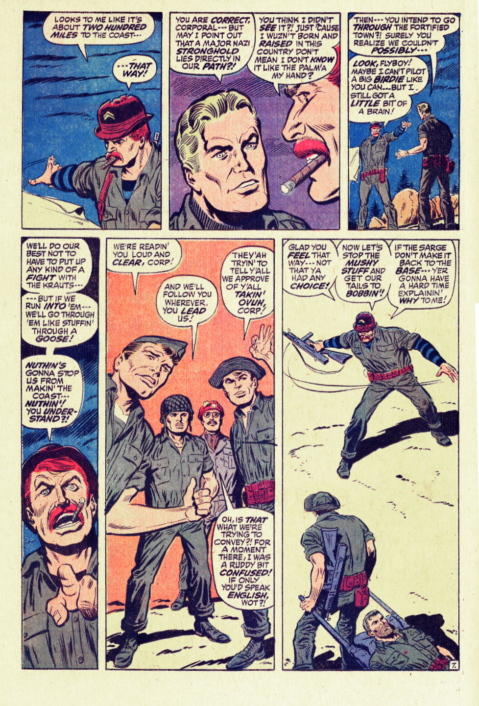Read online Sgt. Fury comic -  Issue #96 - 12