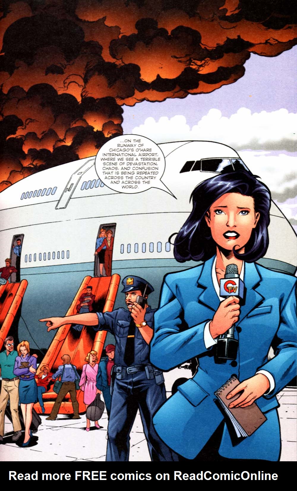Read online Left Behind comic -  Issue #2 - 7