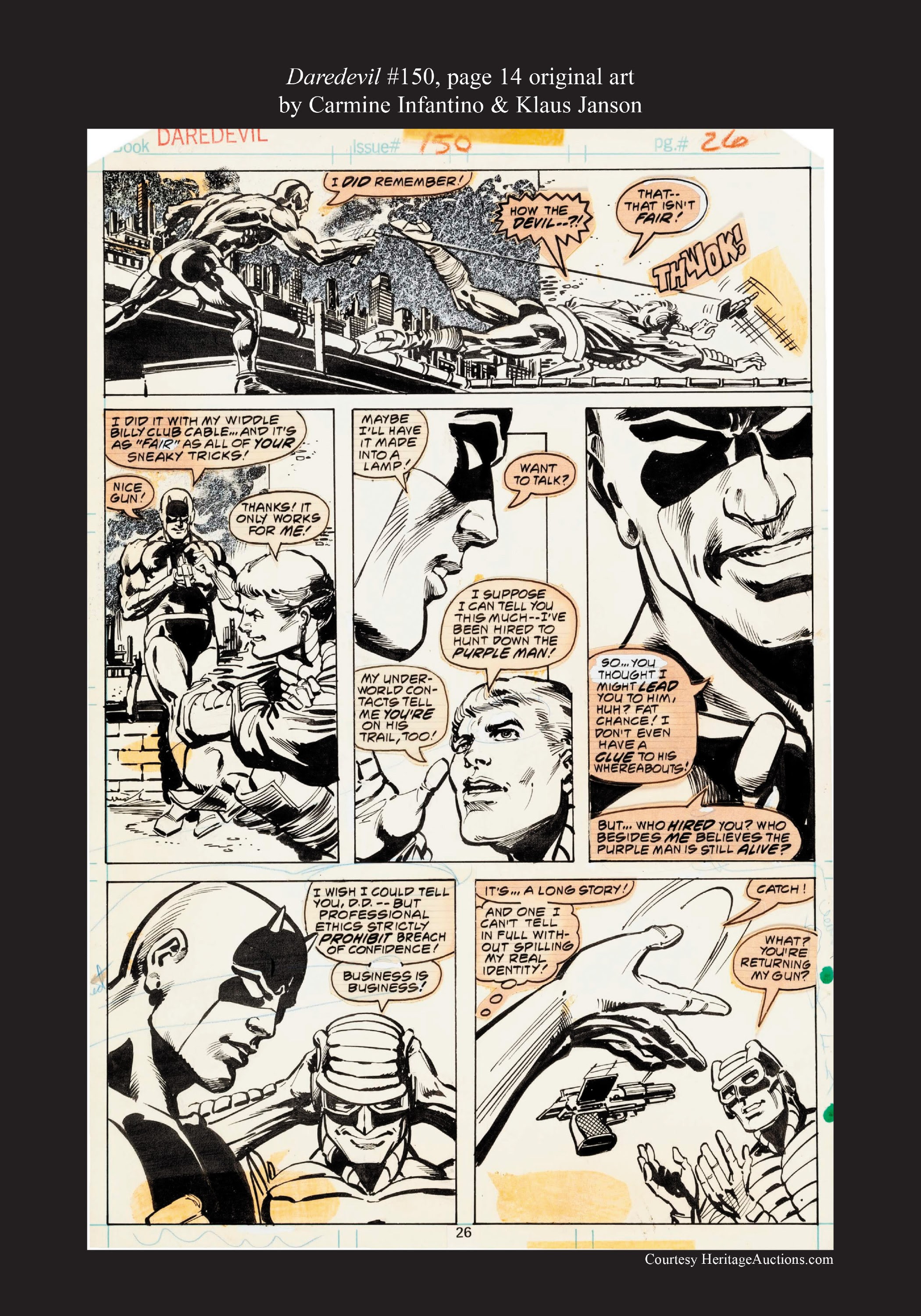 Read online Marvel Masterworks: Daredevil comic -  Issue # TPB 14 (Part 3) - 102