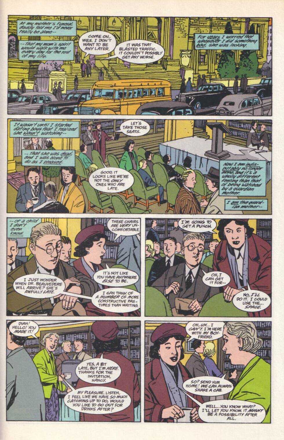 Read online Sandman Mystery Theatre comic -  Issue #53 - 21