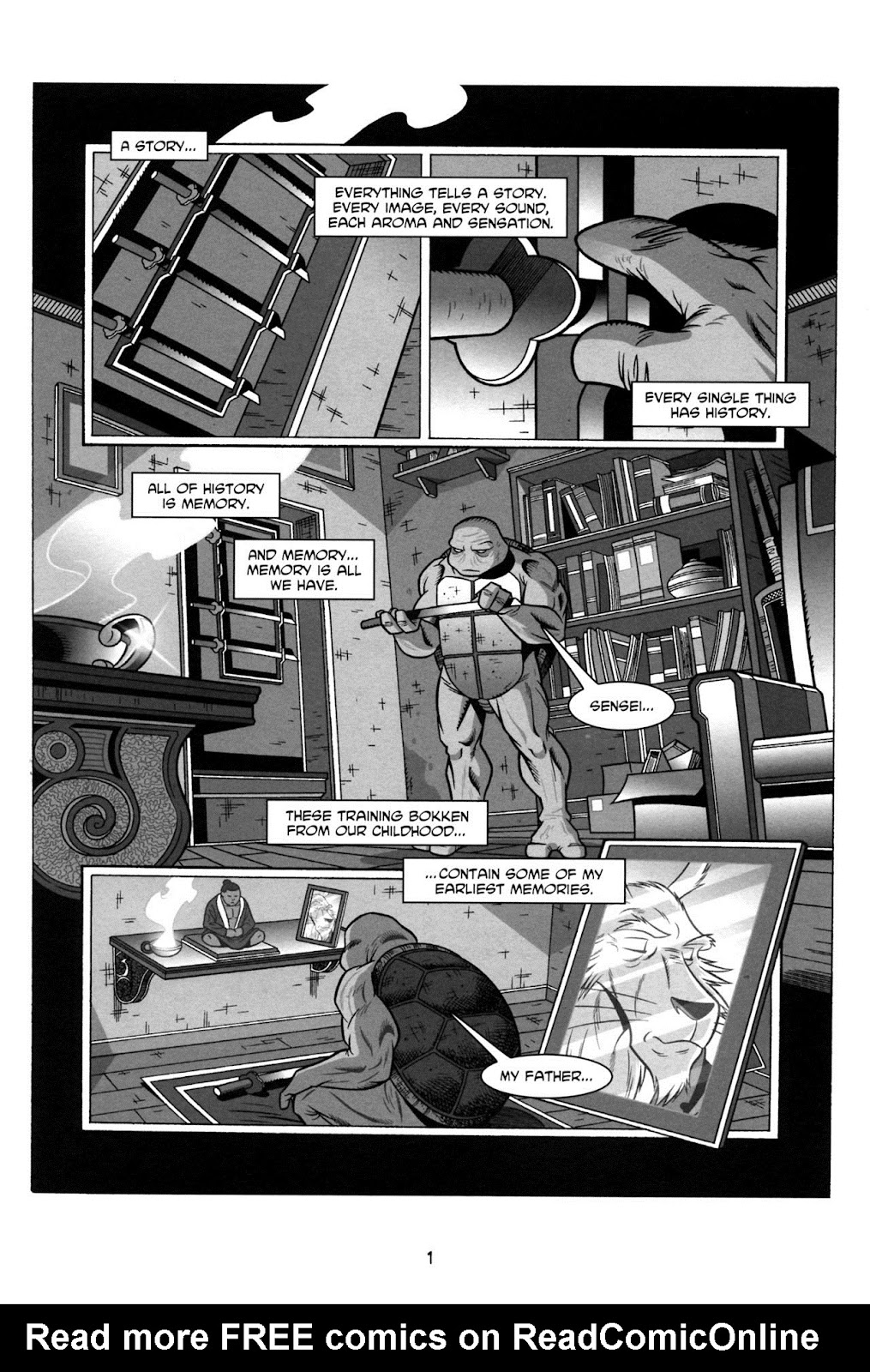 Tales of the TMNT issue 38 - Page 5