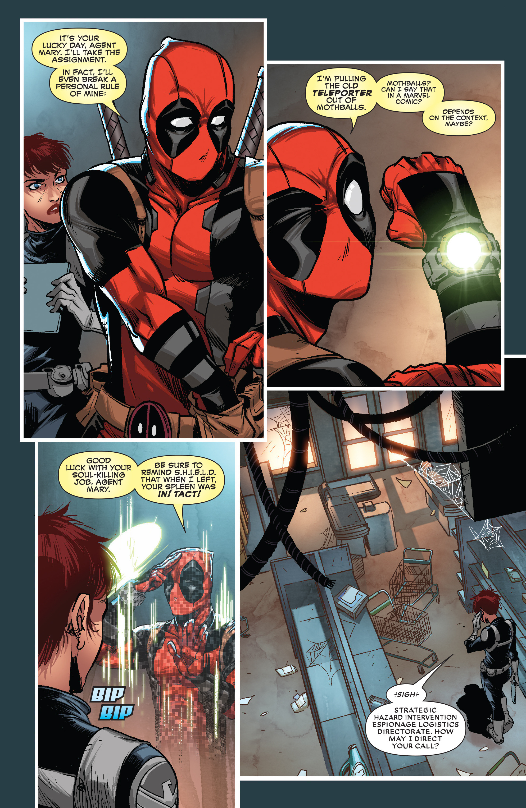 Read online Deadpool The Duck comic -  Issue #1 - 6