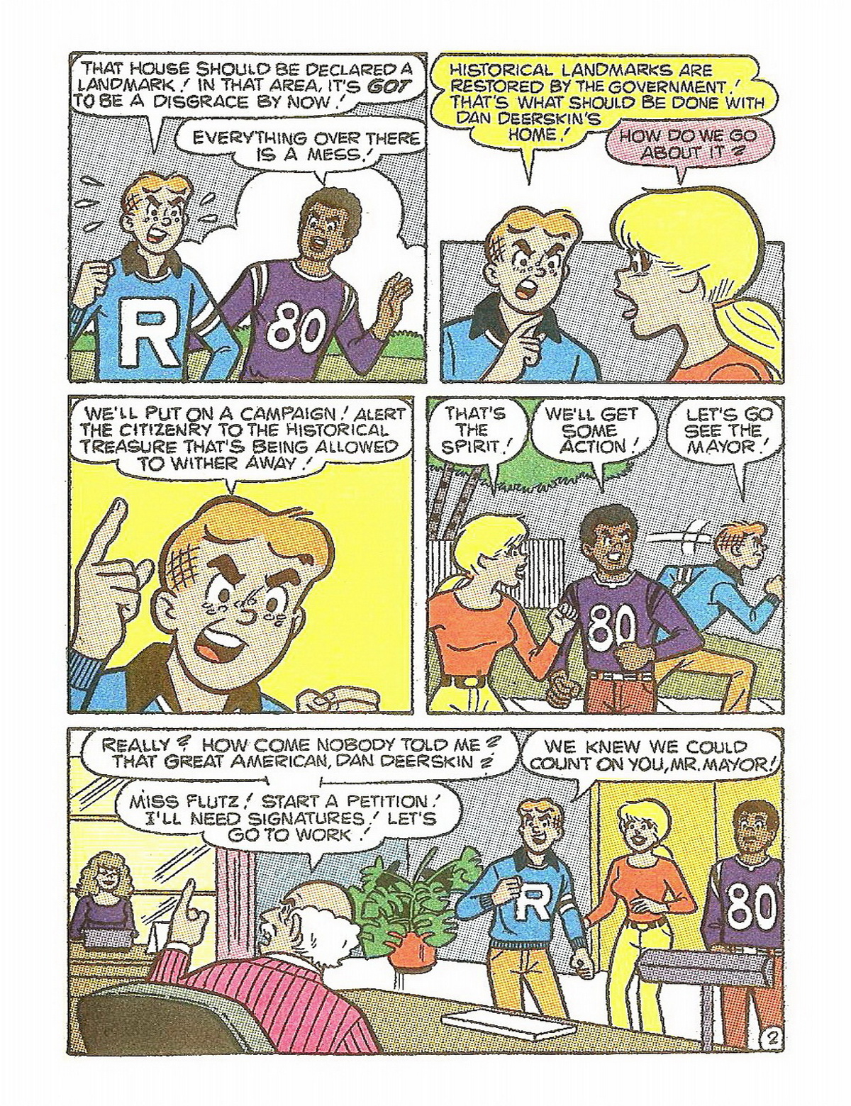 Read online Betty and Veronica Digest Magazine comic -  Issue #29 - 104