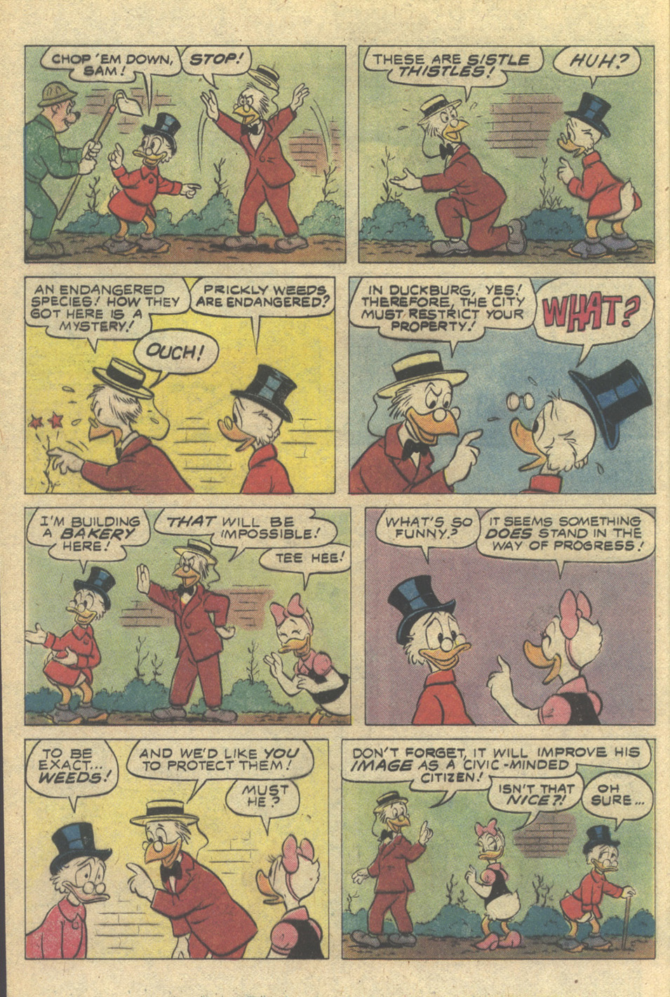 Read online Walt Disney Daisy and Donald comic -  Issue #29 - 16