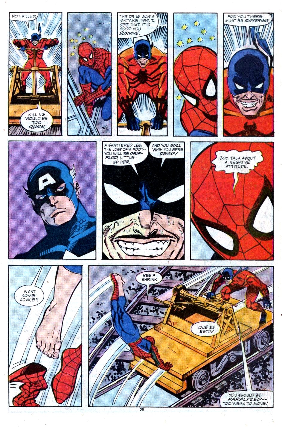 Read online The Spectacular Spider-Man (1976) comic -  Issue #138 - 20