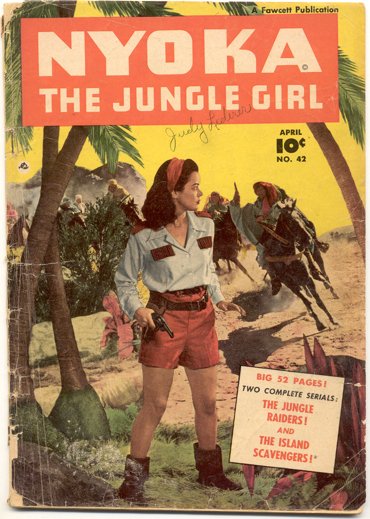 Read online Nyoka the Jungle Girl (1945) comic -  Issue #42 - 1