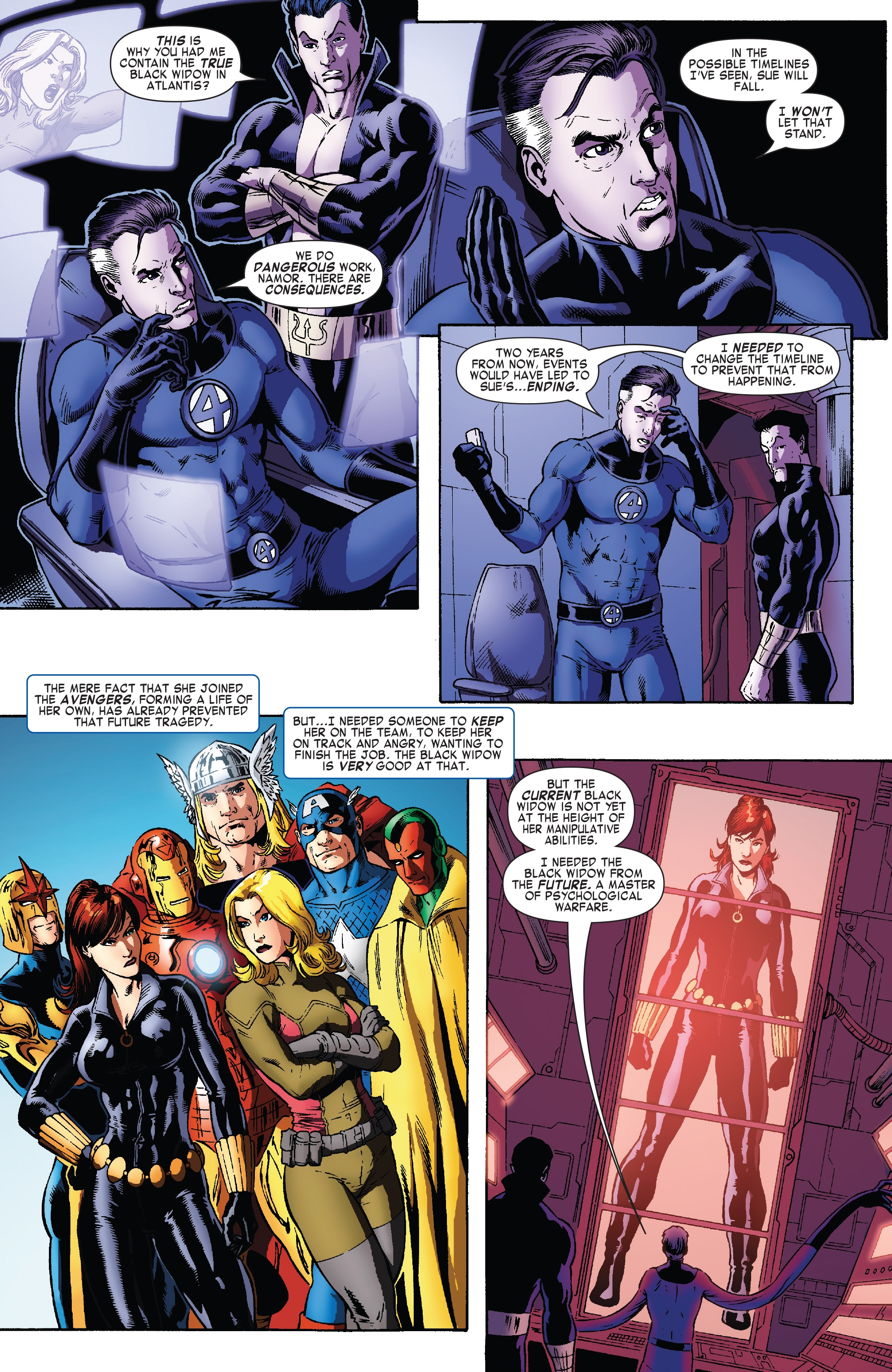 Read online Marvel Adventures Super Heroes (2010) comic -  Issue #10 - 5