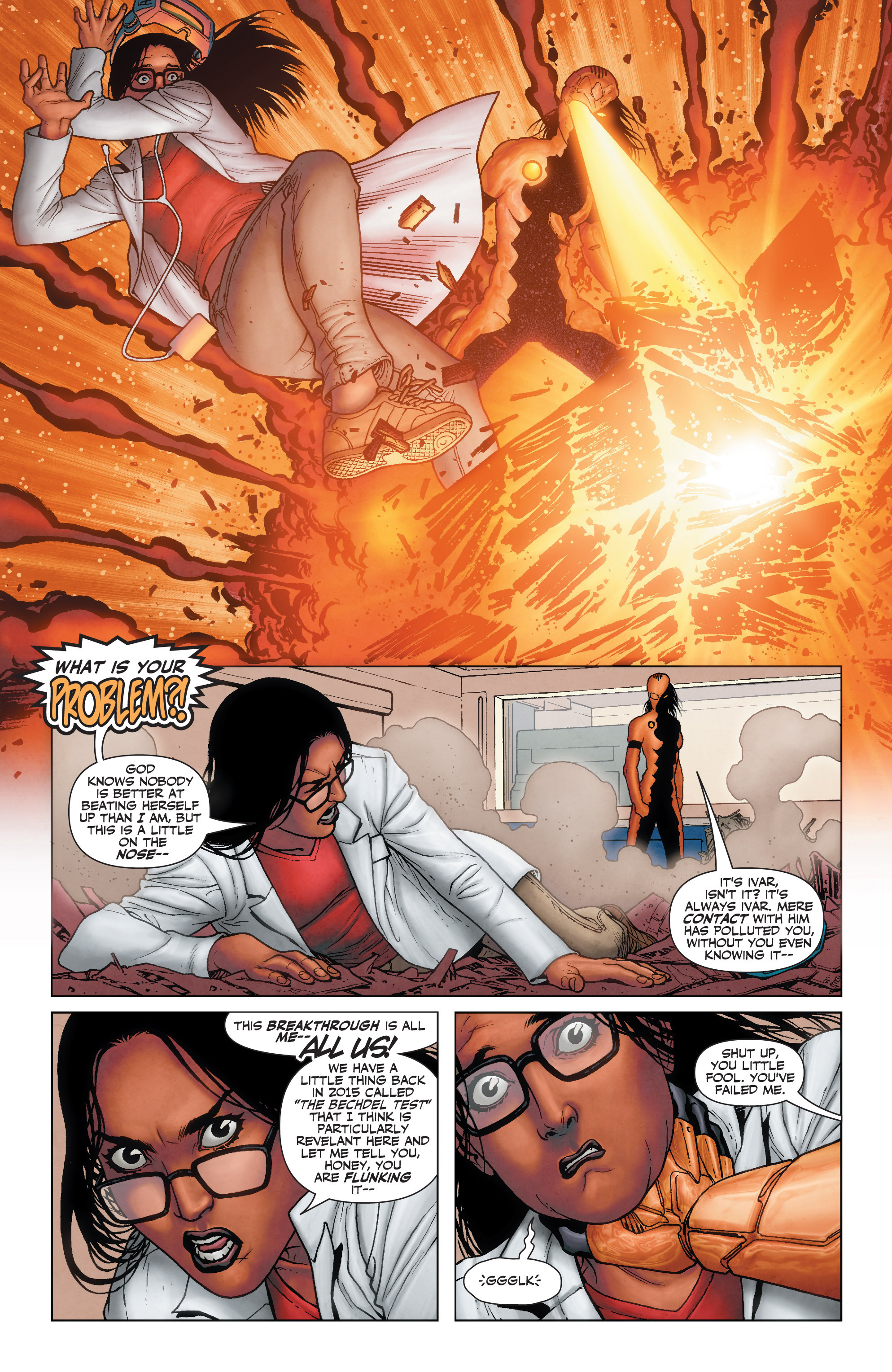 Read online Ivar, Timewalker comic -  Issue #6 - 13