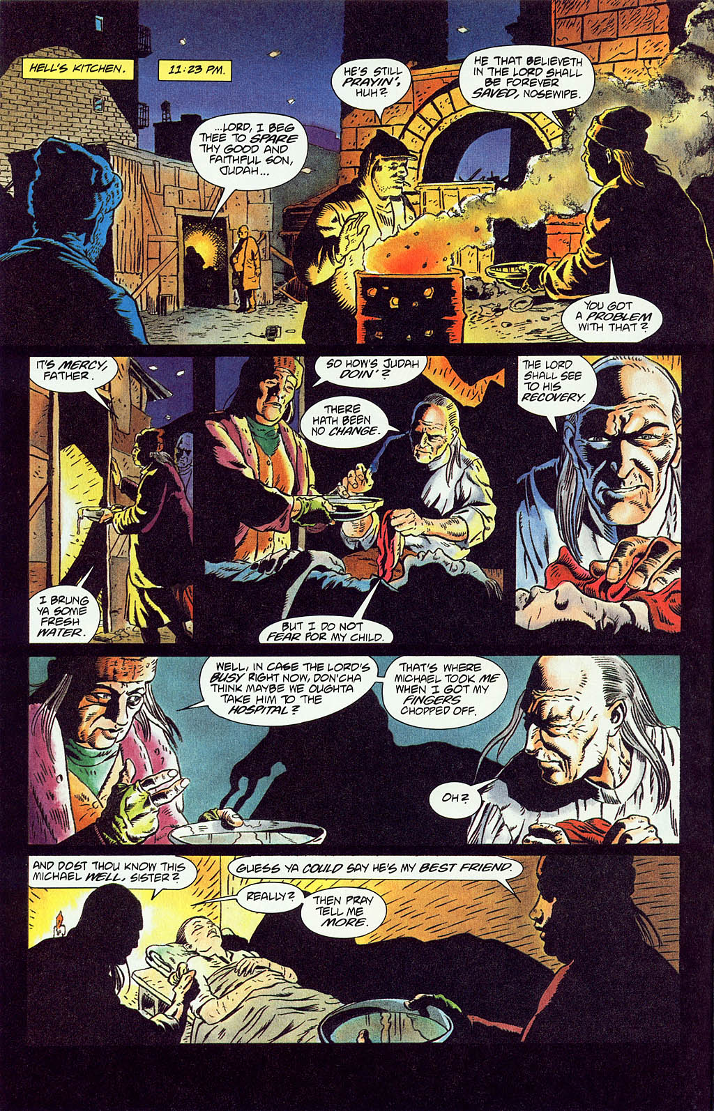 Read online Dark Dominion comic -  Issue #9 - 7