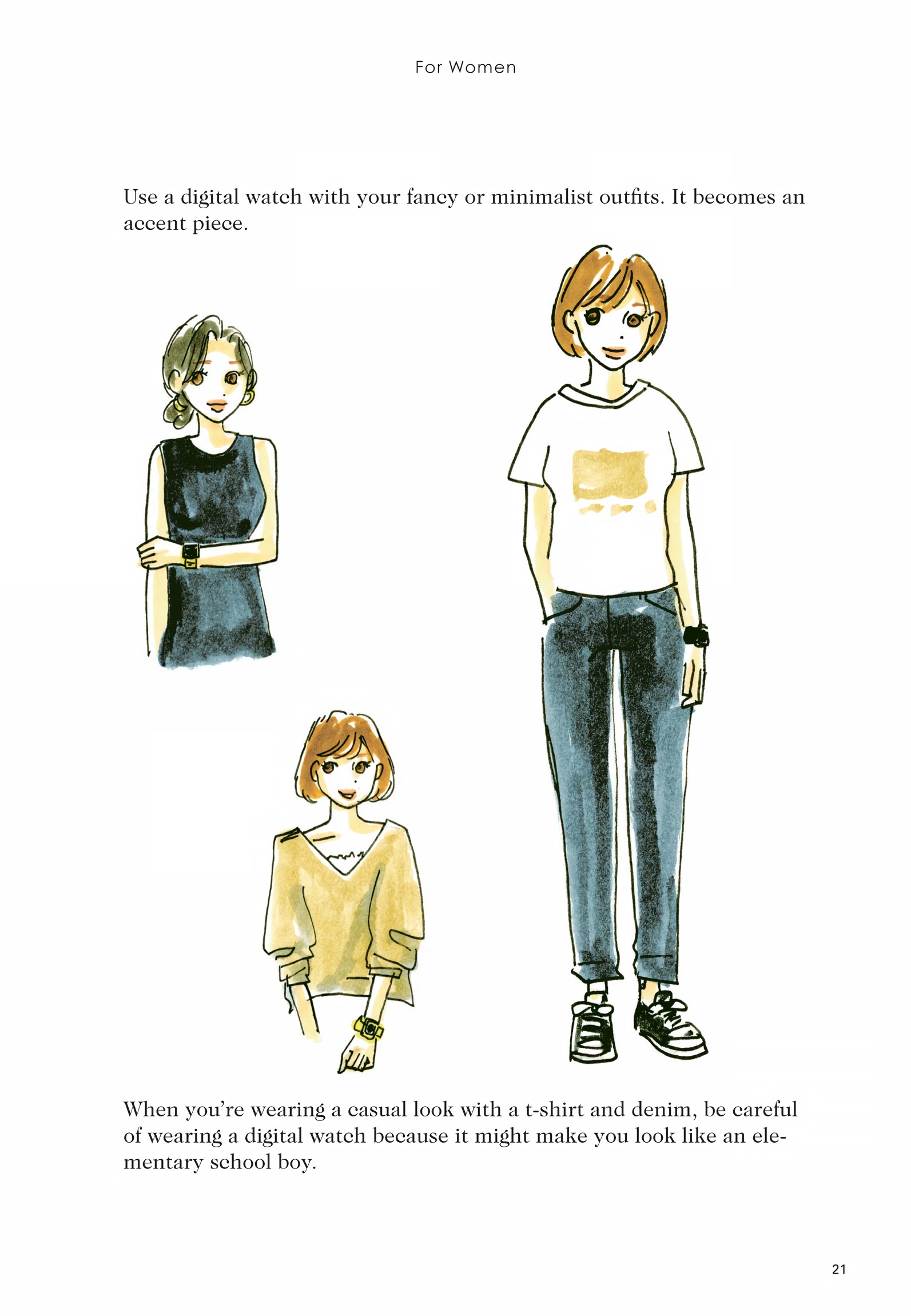 Read online Tokyo Fashion: A Comic Book comic -  Issue # TPB (Part 1) - 22