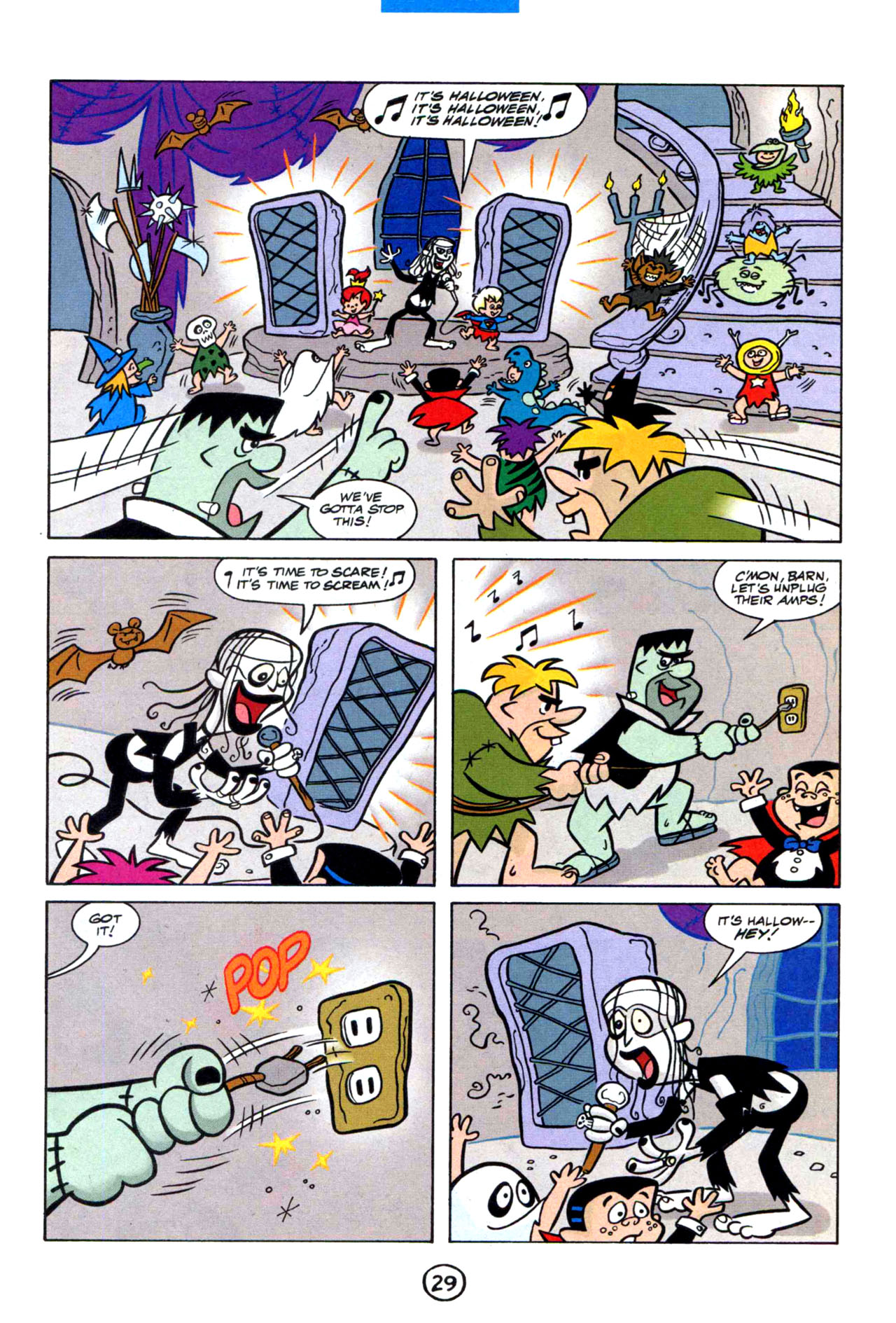 Read online The Flintstones and the Jetsons comic -  Issue #5 - 28