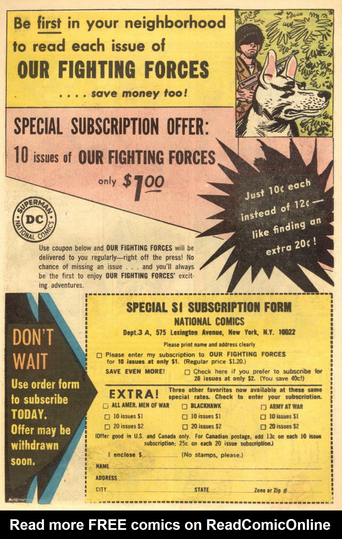 Read online Our Fighting Forces comic -  Issue #88 - 27