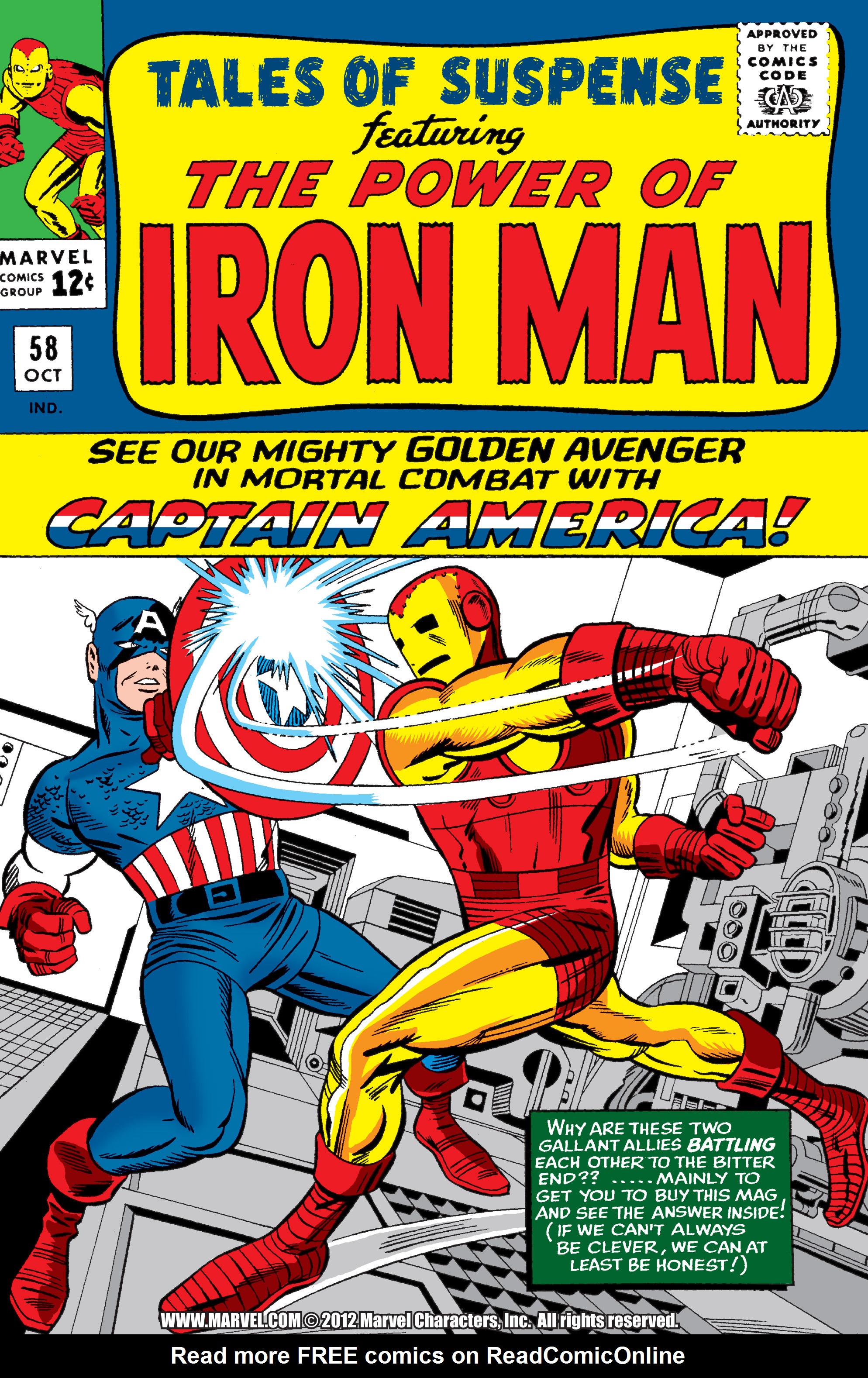 Read online Marvel Masterworks: The Invincible Iron Man comic -  Issue # TPB 2 (Part 2) - 20