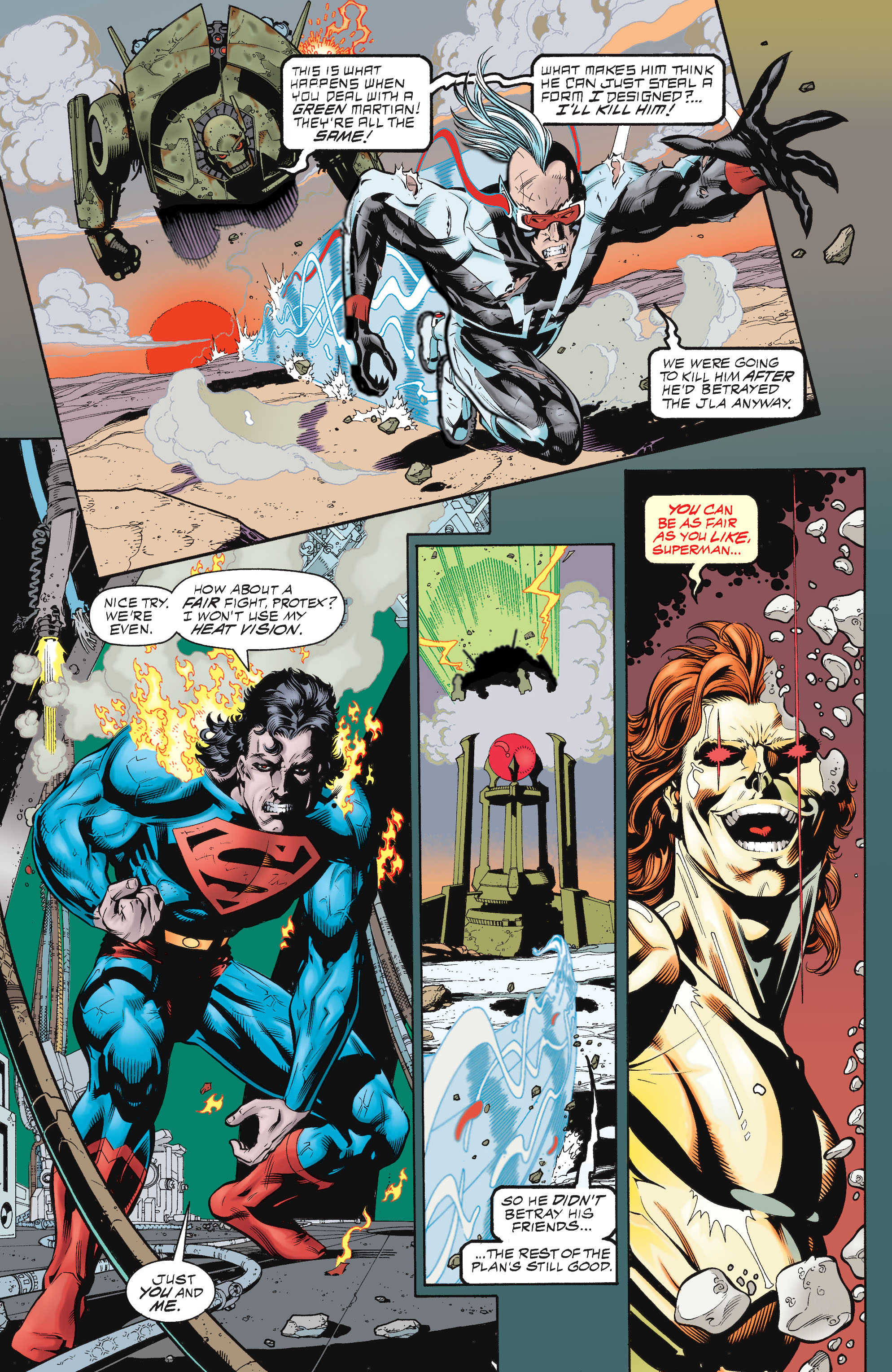 Read online JLA: New World Order (DC Essential Edition) comic -  Issue # TPB (Part 1) - 82