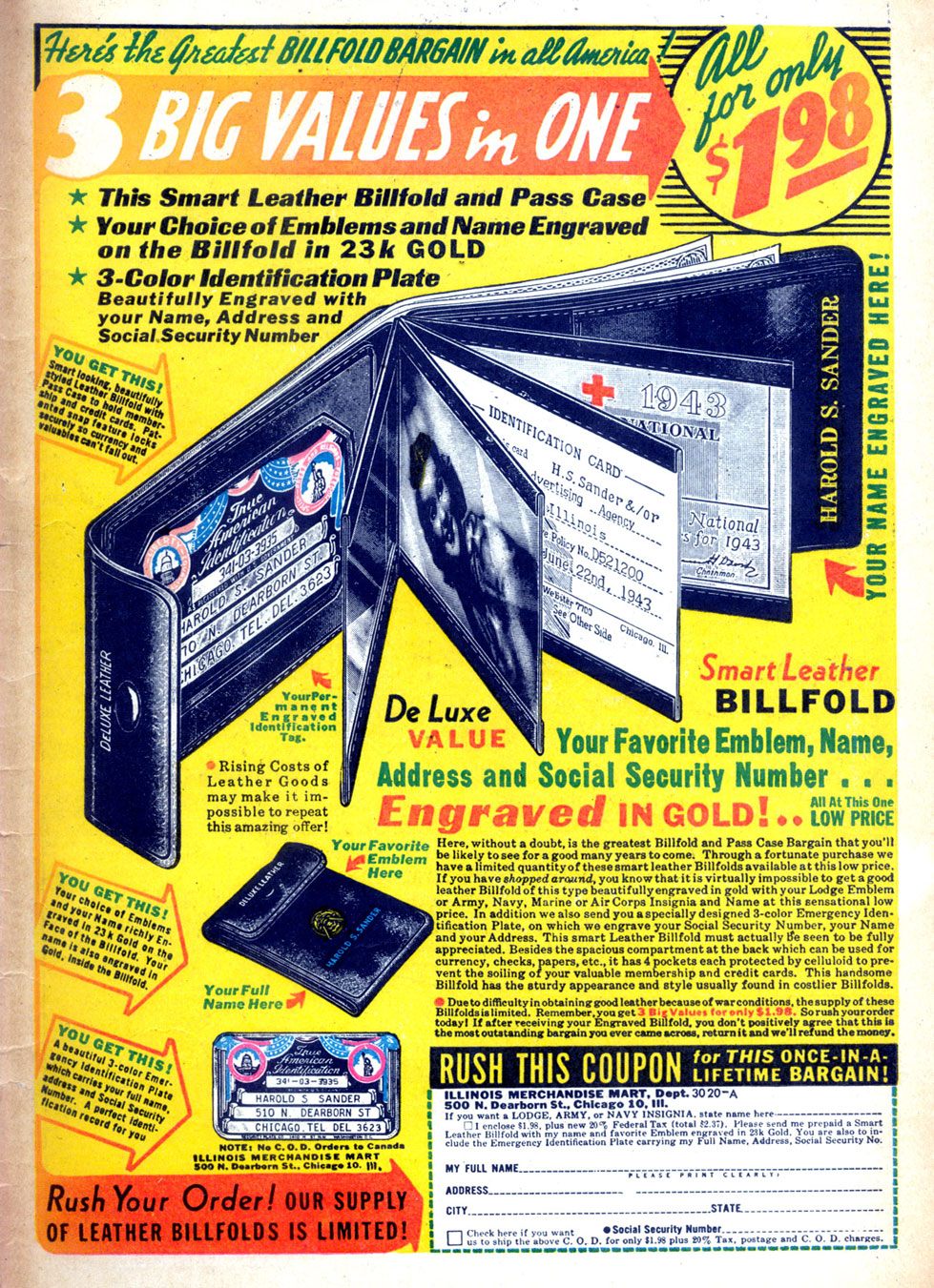 Read online Fight Comics comic -  Issue #36 - 51