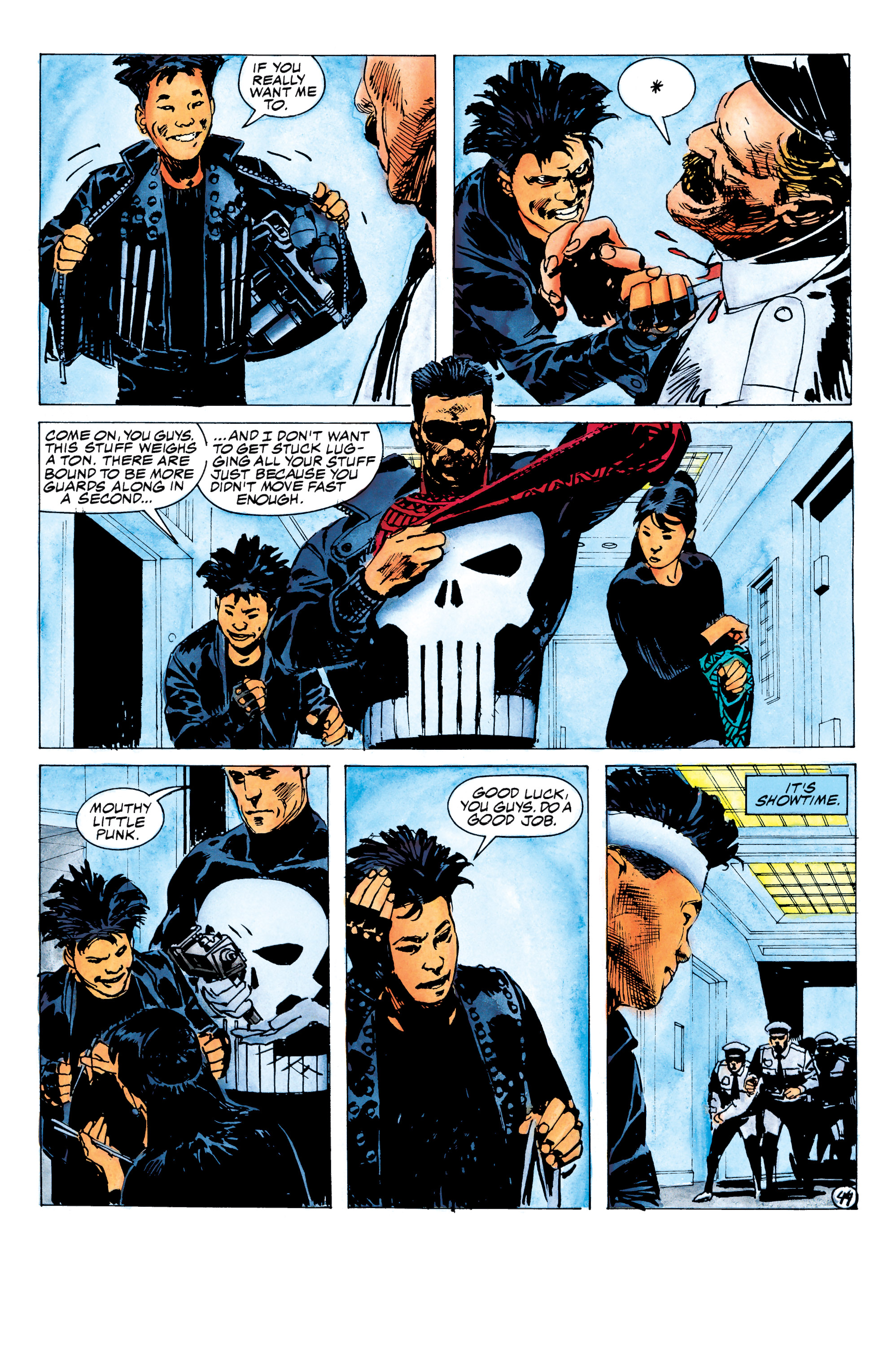 Read online Punisher Epic Collection comic -  Issue # TPB 2 (Part 5) - 39