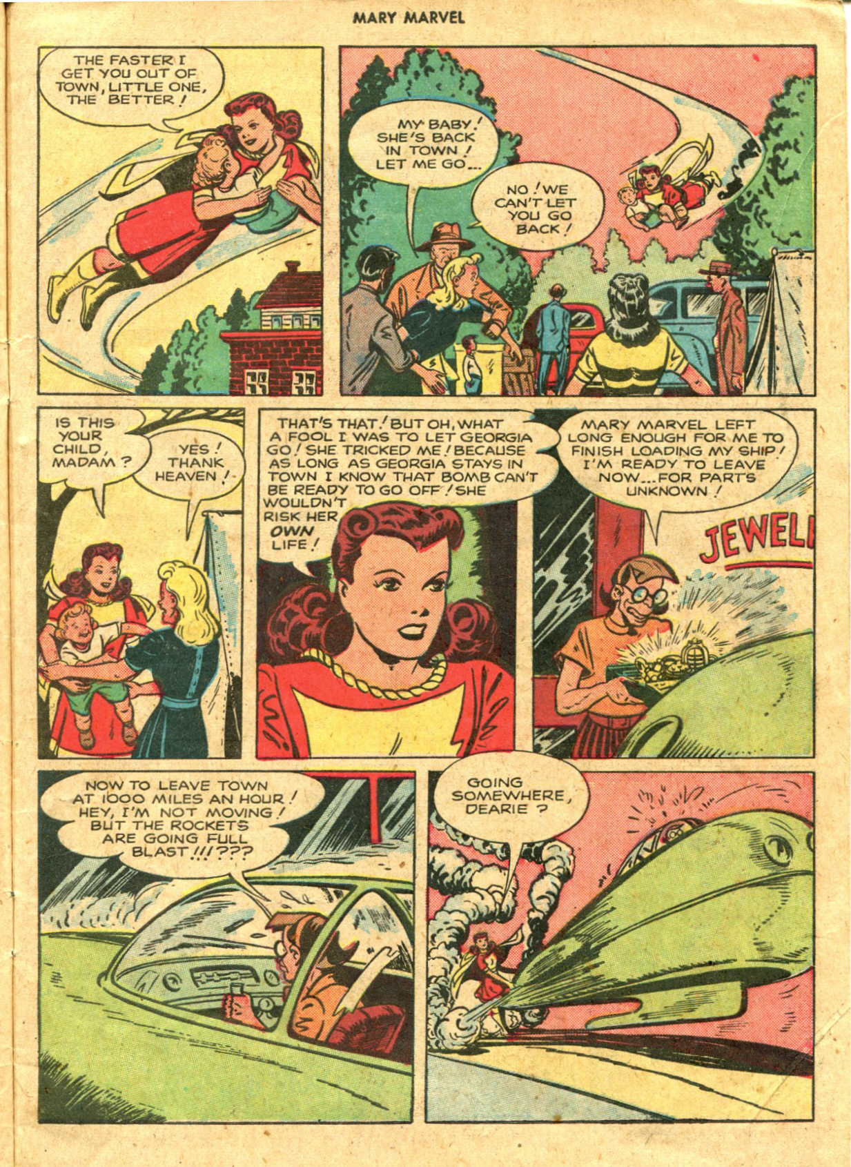 Read online Mary Marvel comic -  Issue #26 - 7