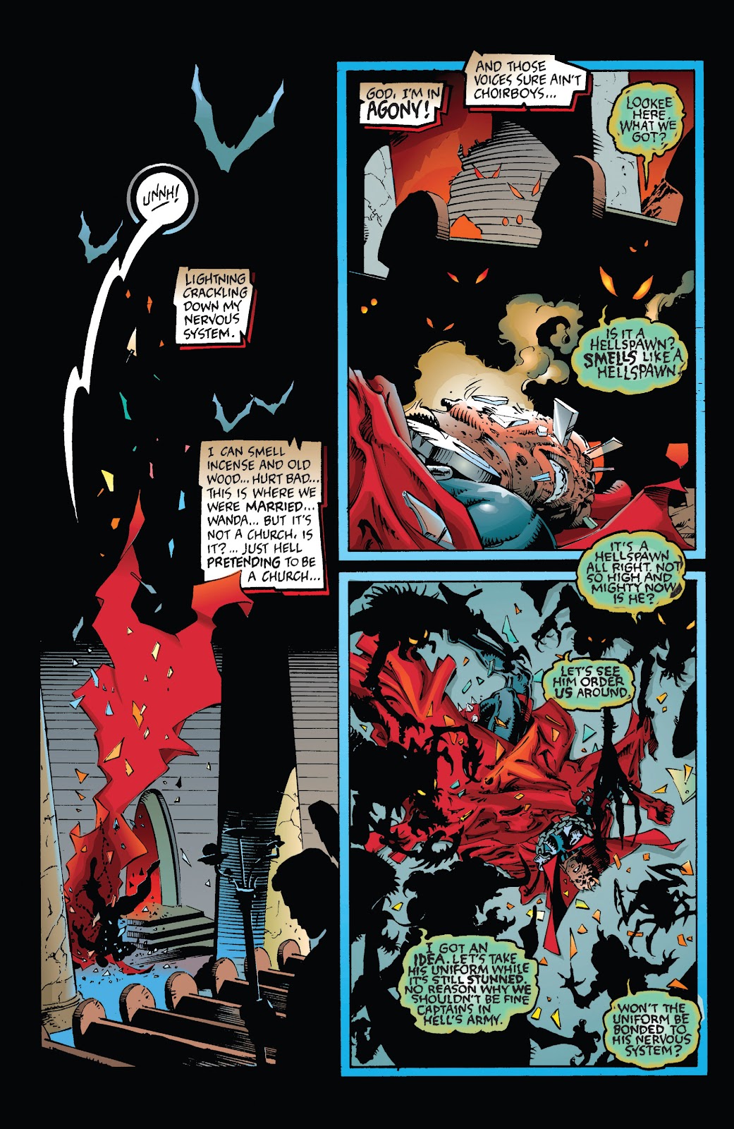 Spawn issue Collection TPB 3 - Page 62