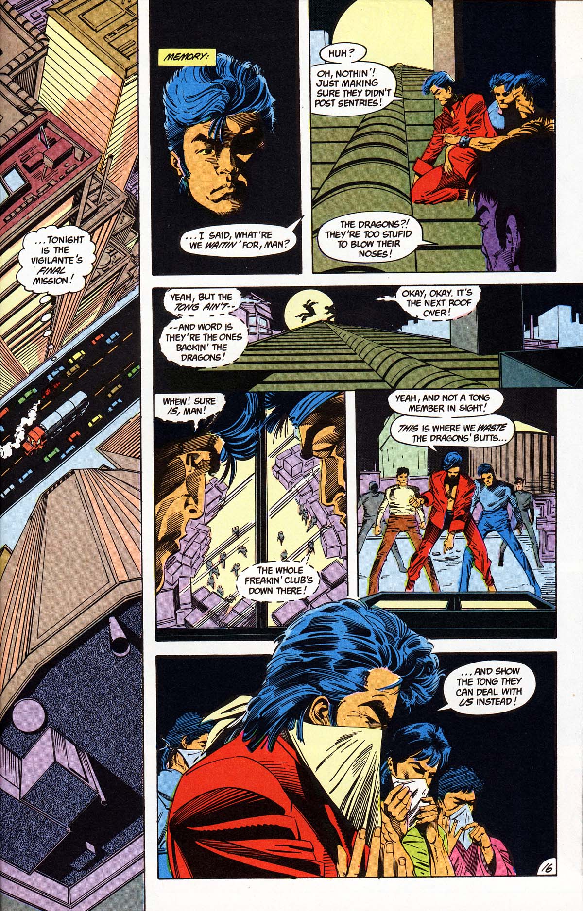 Read online Vigilante (1983) comic -  Issue #19 - 17