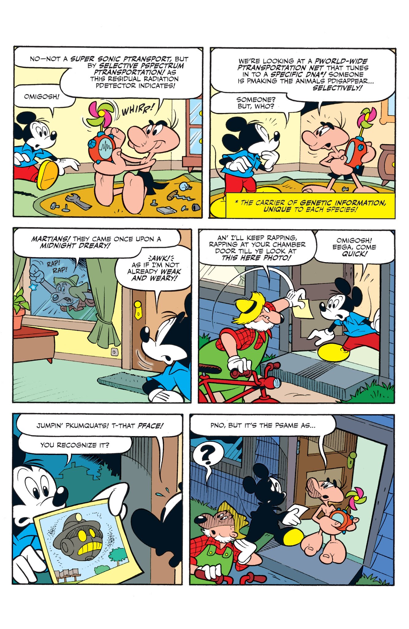 Read online Donald and Mickey comic -  Issue #3 - 33