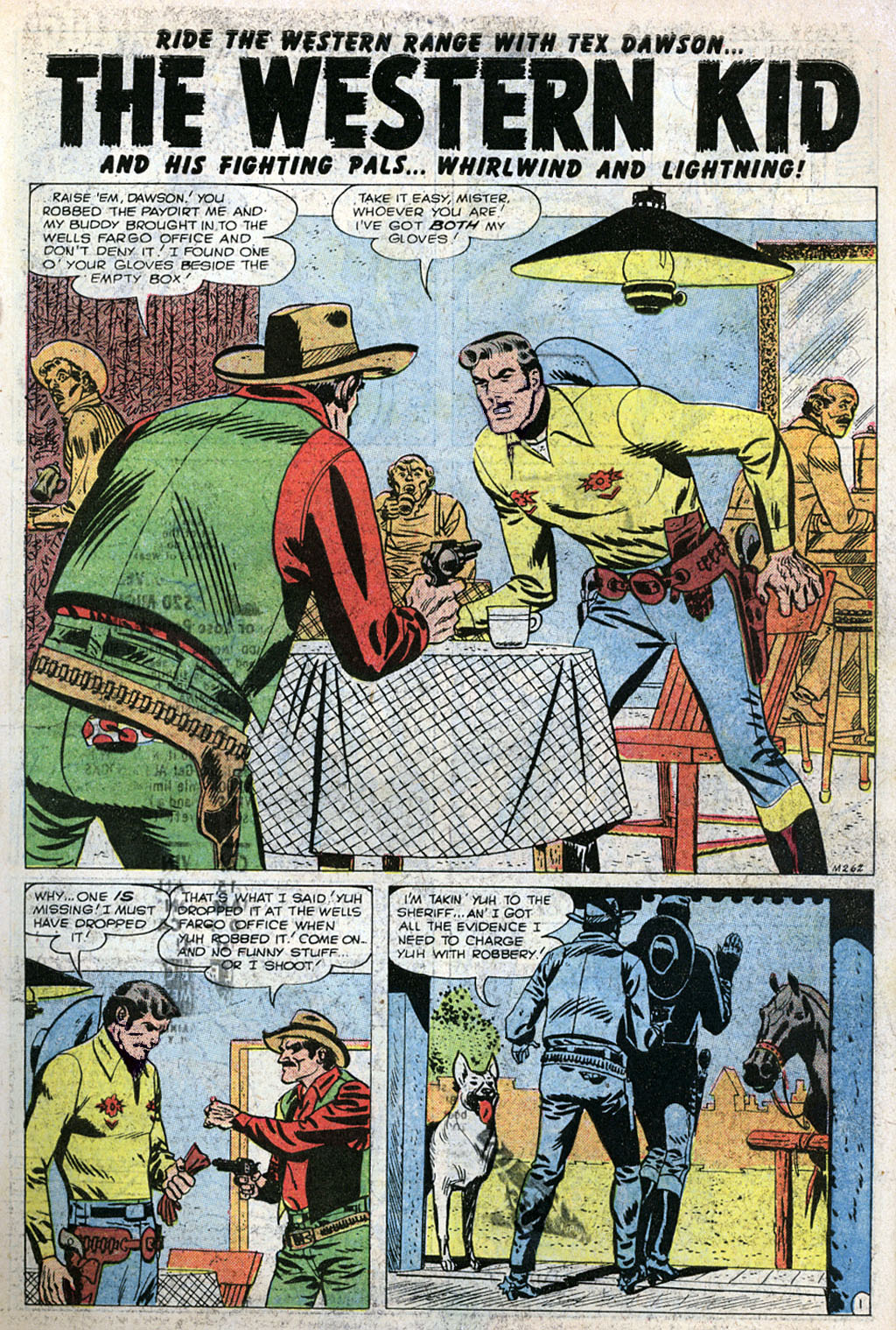 Read online Western Kid comic -  Issue #17 - 3