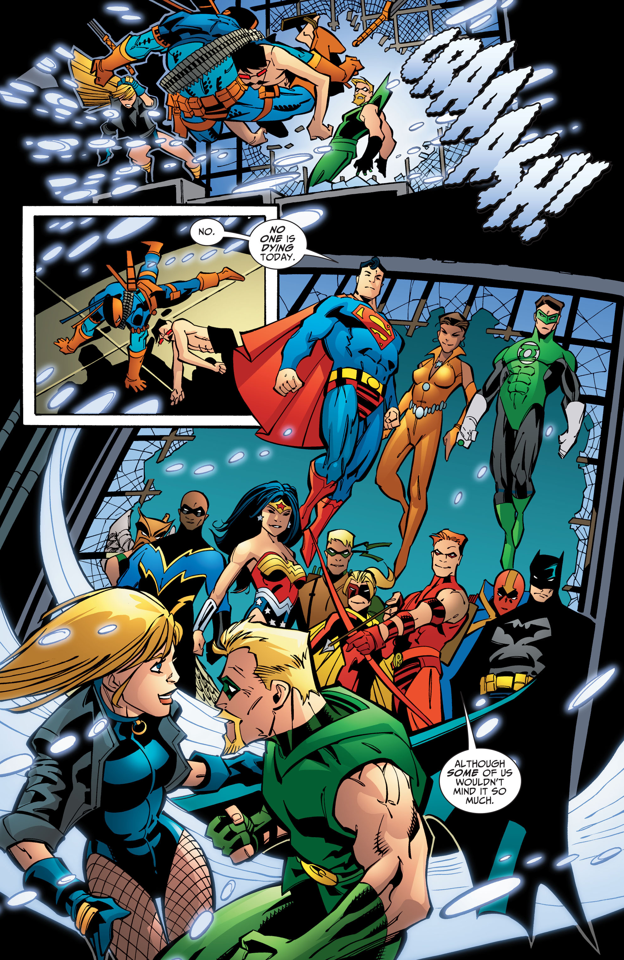 Read online Green Arrow (2001) comic -  Issue #75 - 22
